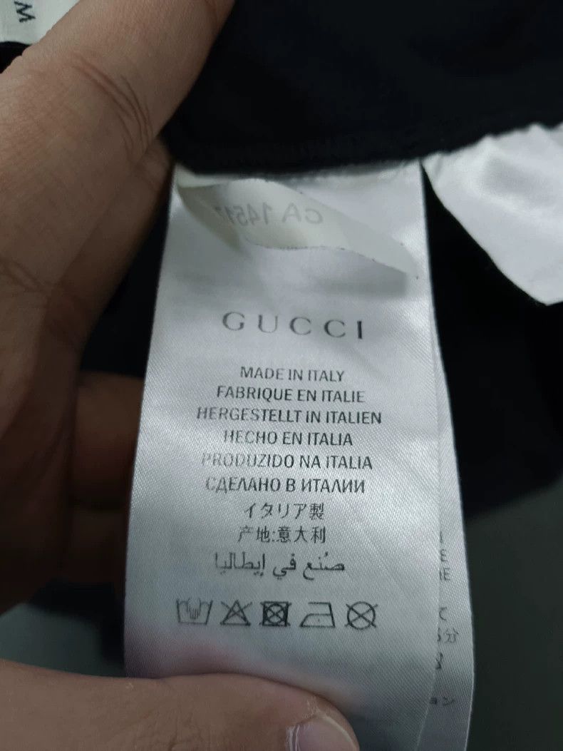Gucci Gucci Piper pattern printed short sleeves 2504-Nextarrow Size US M / EU 48-50 / 2 - 4 Thumbnail