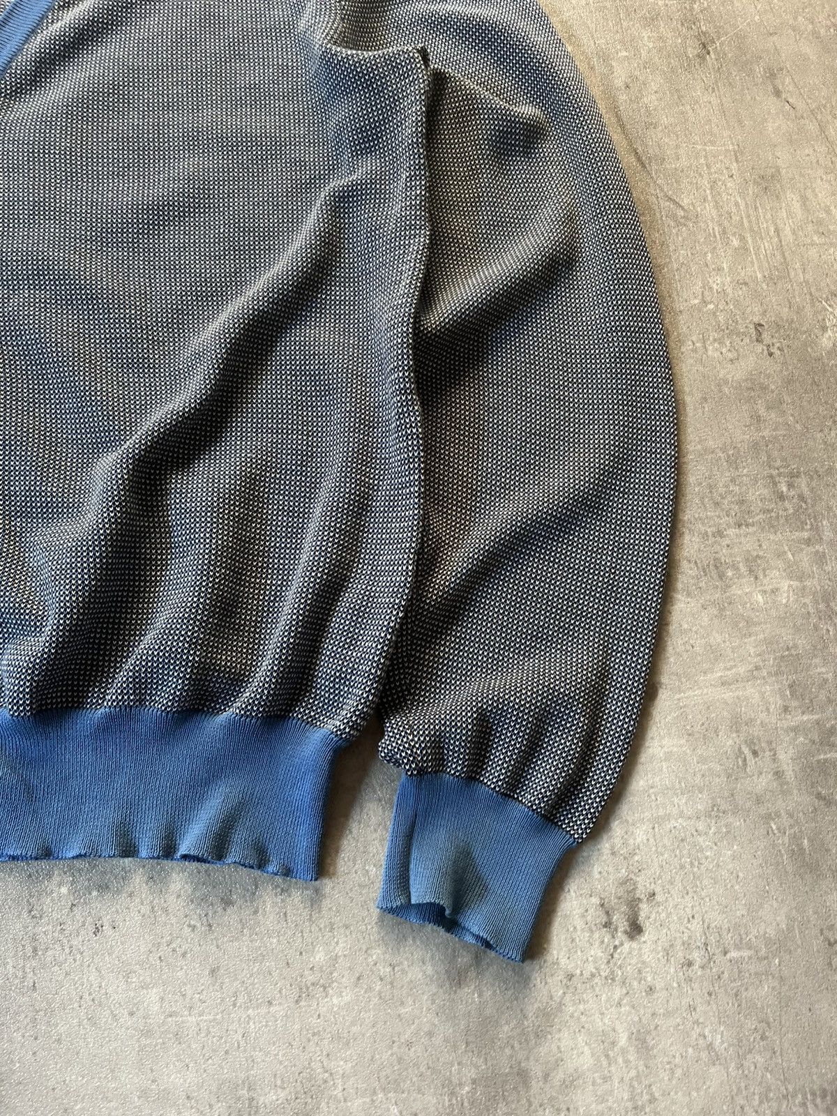 Maison Margiela Maison Margiela S/S 04 cardigan sweater gray blue Size US XL / EU 56 / 4 - 5 Thumbnail