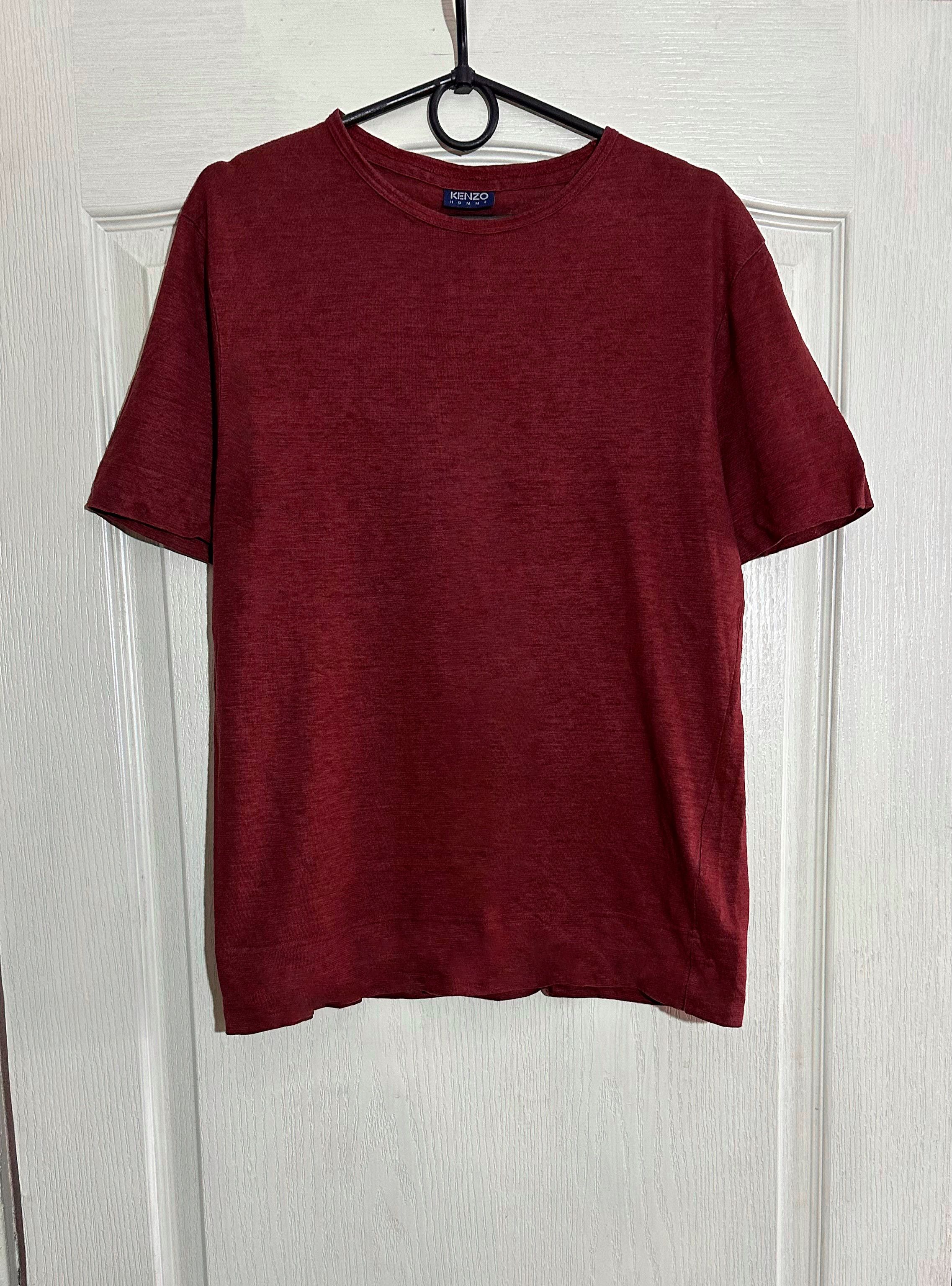 Kenzo Kenzo Homme Vintage T shirt men Linen Size US M / EU 48-50 / 2 - 1 Thumbnail