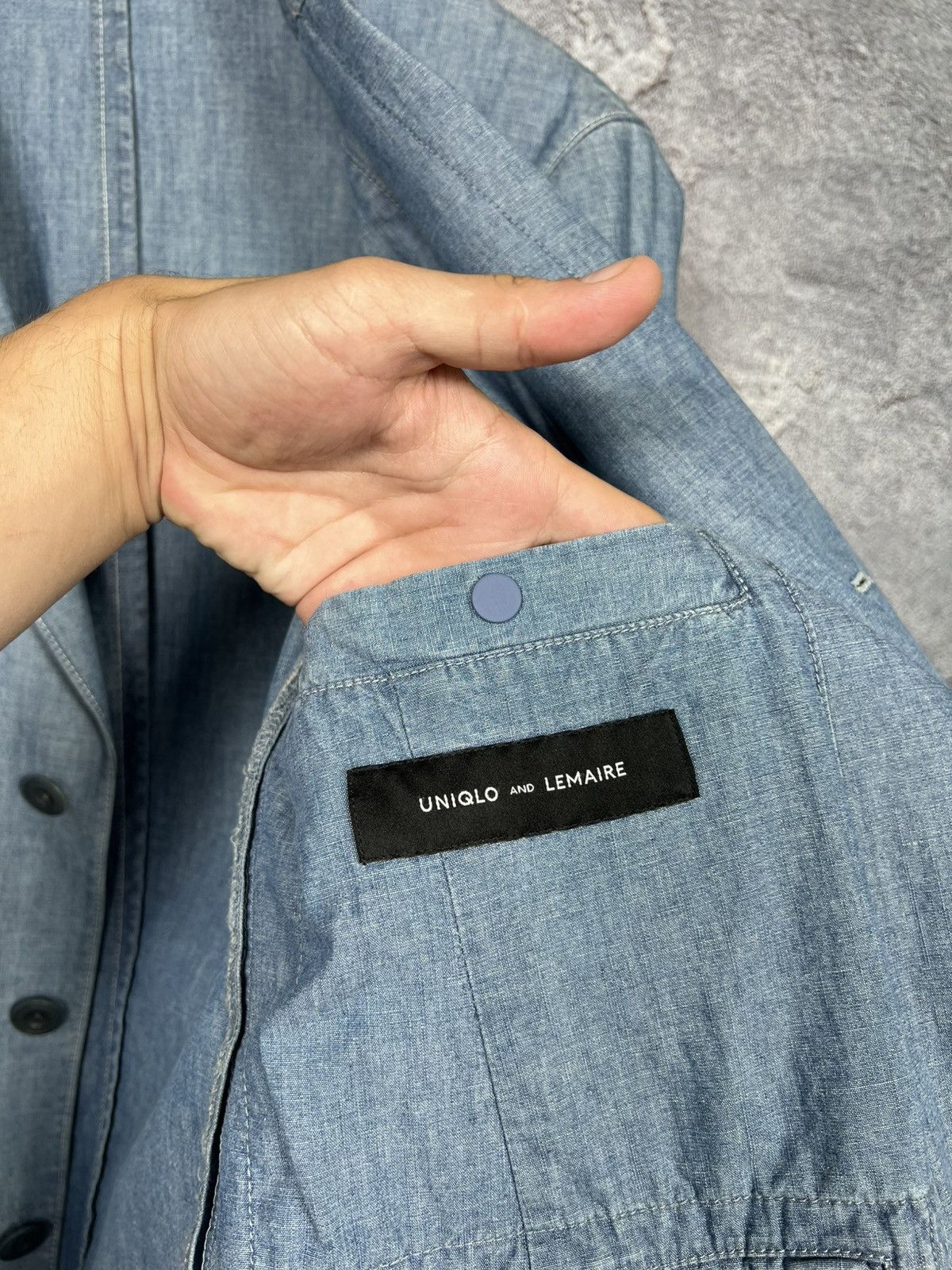 Lemaire Uniqlo and Lemaire Denim Classic Blazer Size S Size US S / EU 44-46 / 1 - 9 Thumbnail