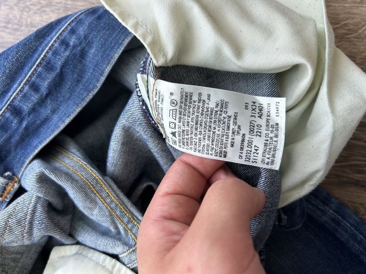 Levi's Vintage Clothing Levis Red Limited Edition jeans R button Japanese denim Size US 33 - 6 Thumbnail