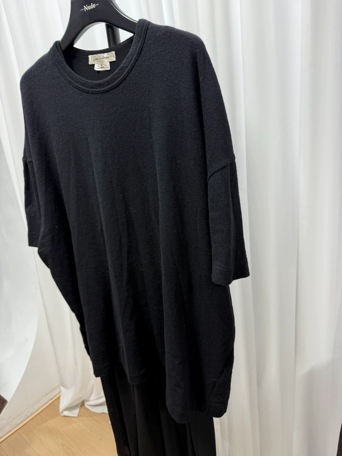 Comme des Garcons Comme des garçons sweater short-sleeved mesh dress Size M / US 6-8 / IT 42-44 - 6 Thumbnail