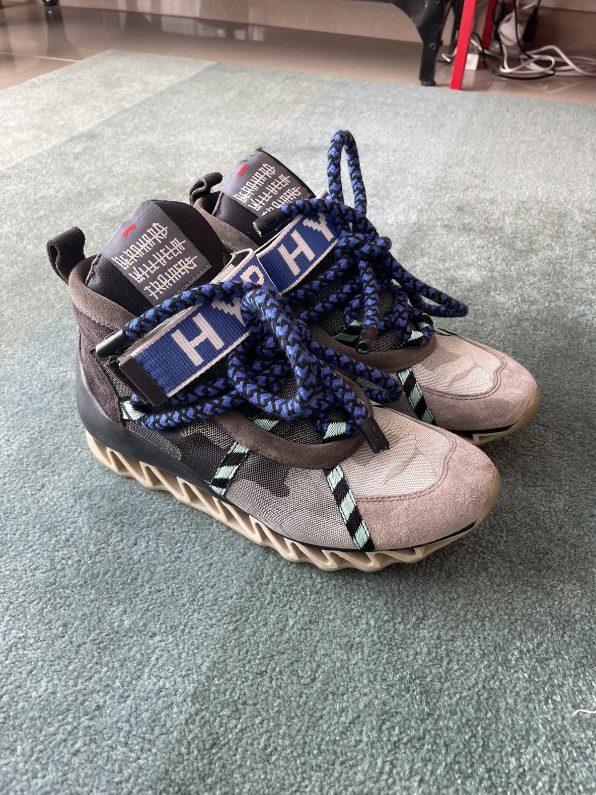 Camper Bernhard Willhelm | Grailed