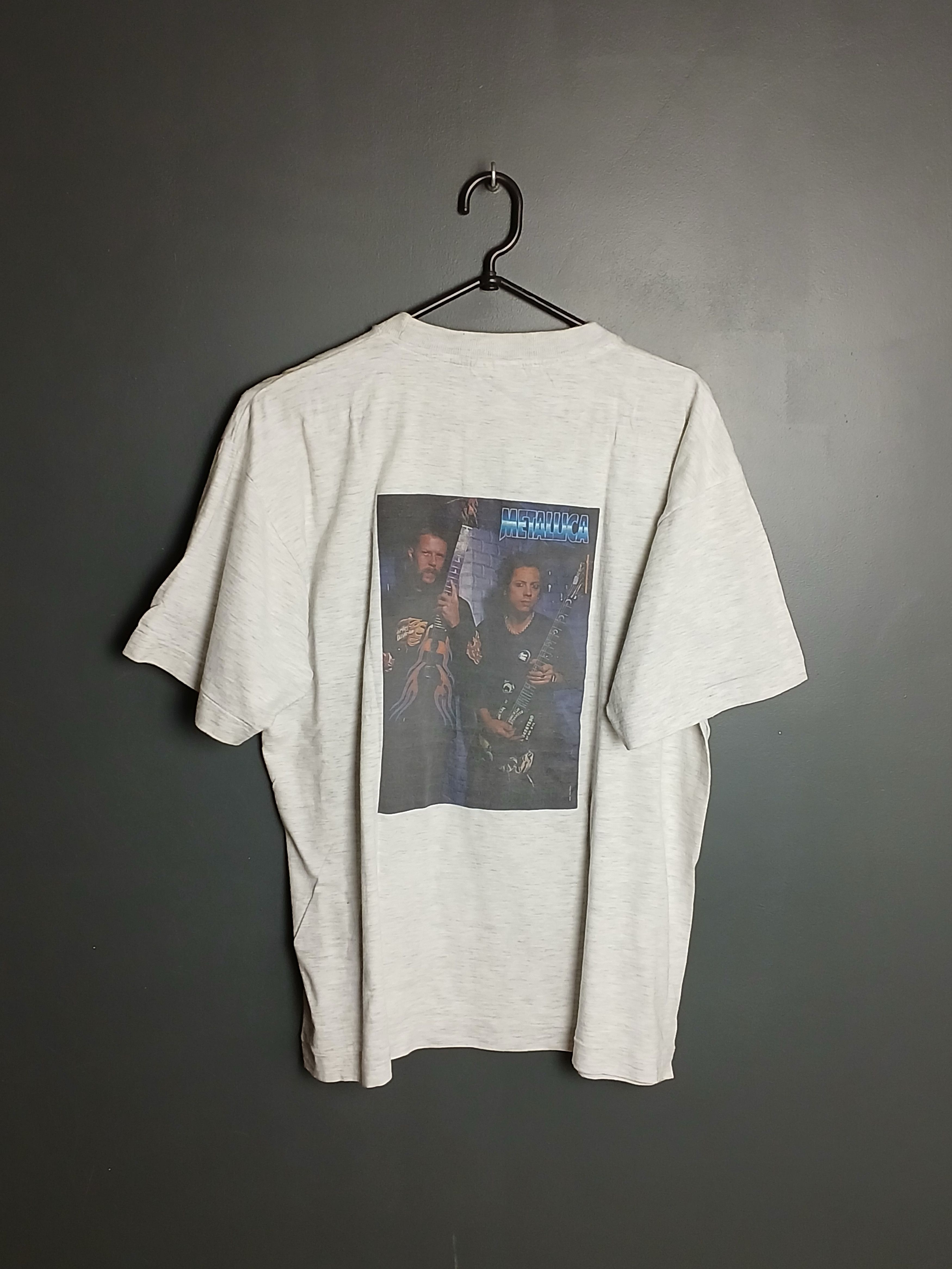 Band Tees × Metallica × Vintage Vintage Metallica T-Shirt Size US S / EU 44-46 / 1 - 2 Thumbnail