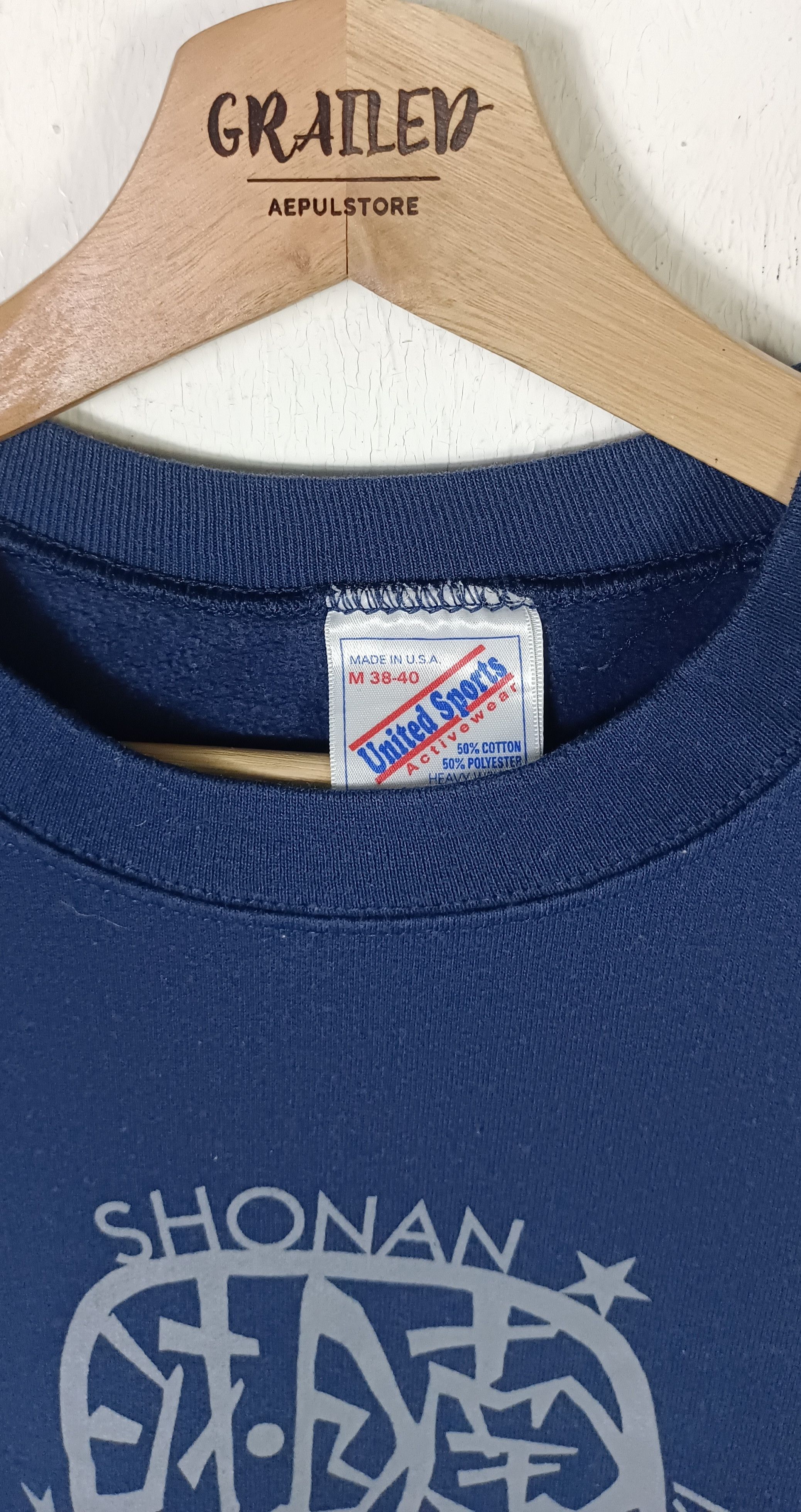 All Sport × Vintage 90s SHONAN Southern Beach Chigasaki Size US L / EU 52-54 / 3 - 10 Thumbnail
