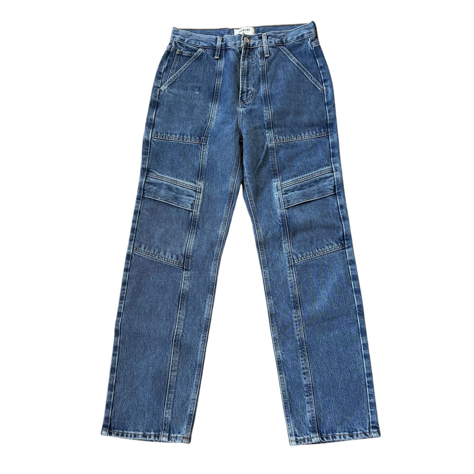 Agolde AGOLDE Cooper Cargo Jean Regulation Wash Size 26" / US 2 / IT 38 - 2 Thumbnail