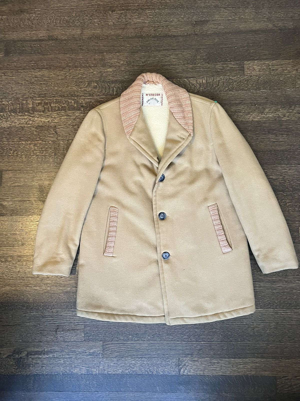 Made In Usa × Mcgregor × Vintage 1960s McGregor Polar Plus Roll 