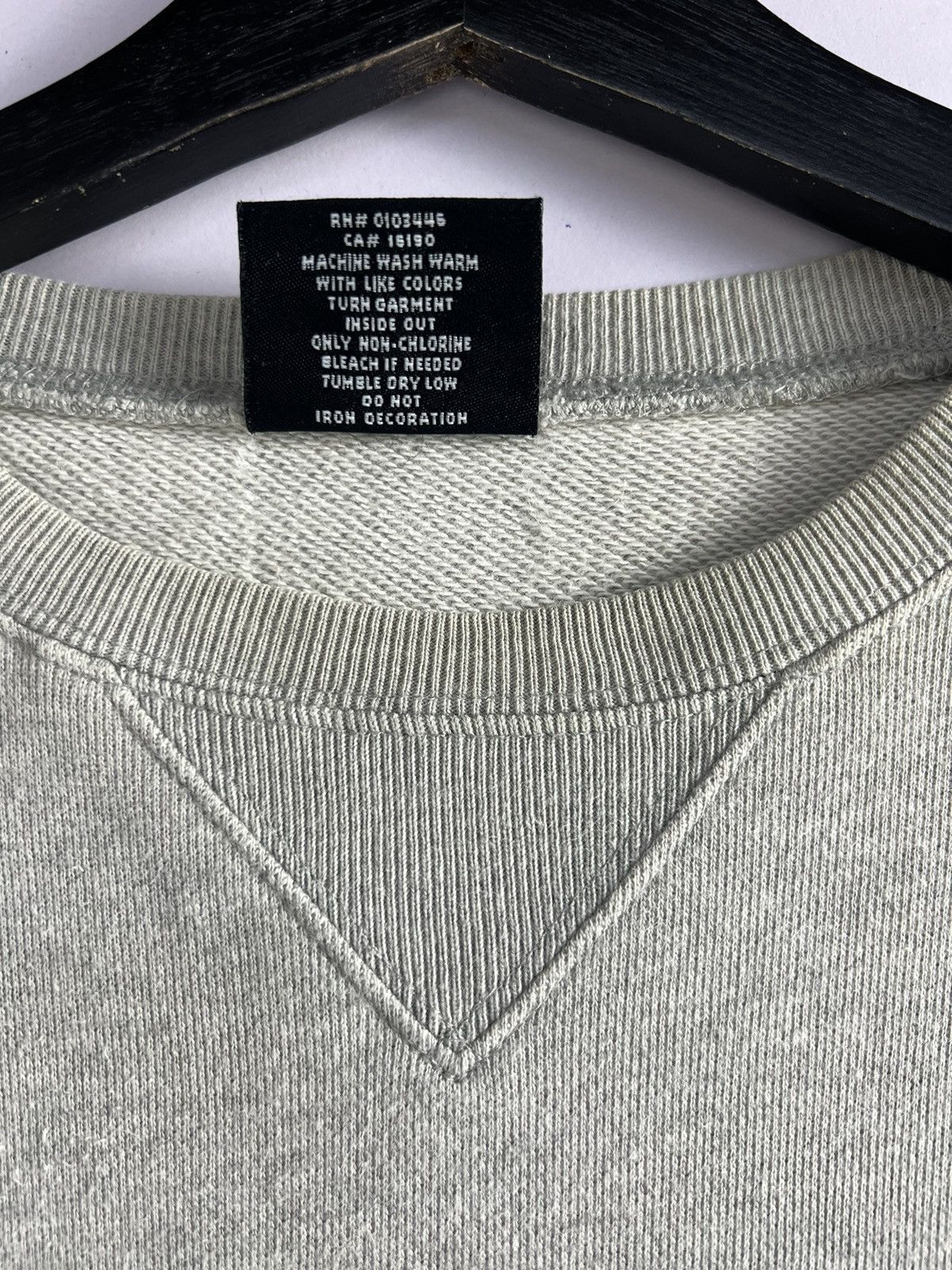 Ralph Lauren Vintage Polo Jeans Company RL Sweatshirt Size US XL / EU 56 / 4 - 7 Thumbnail