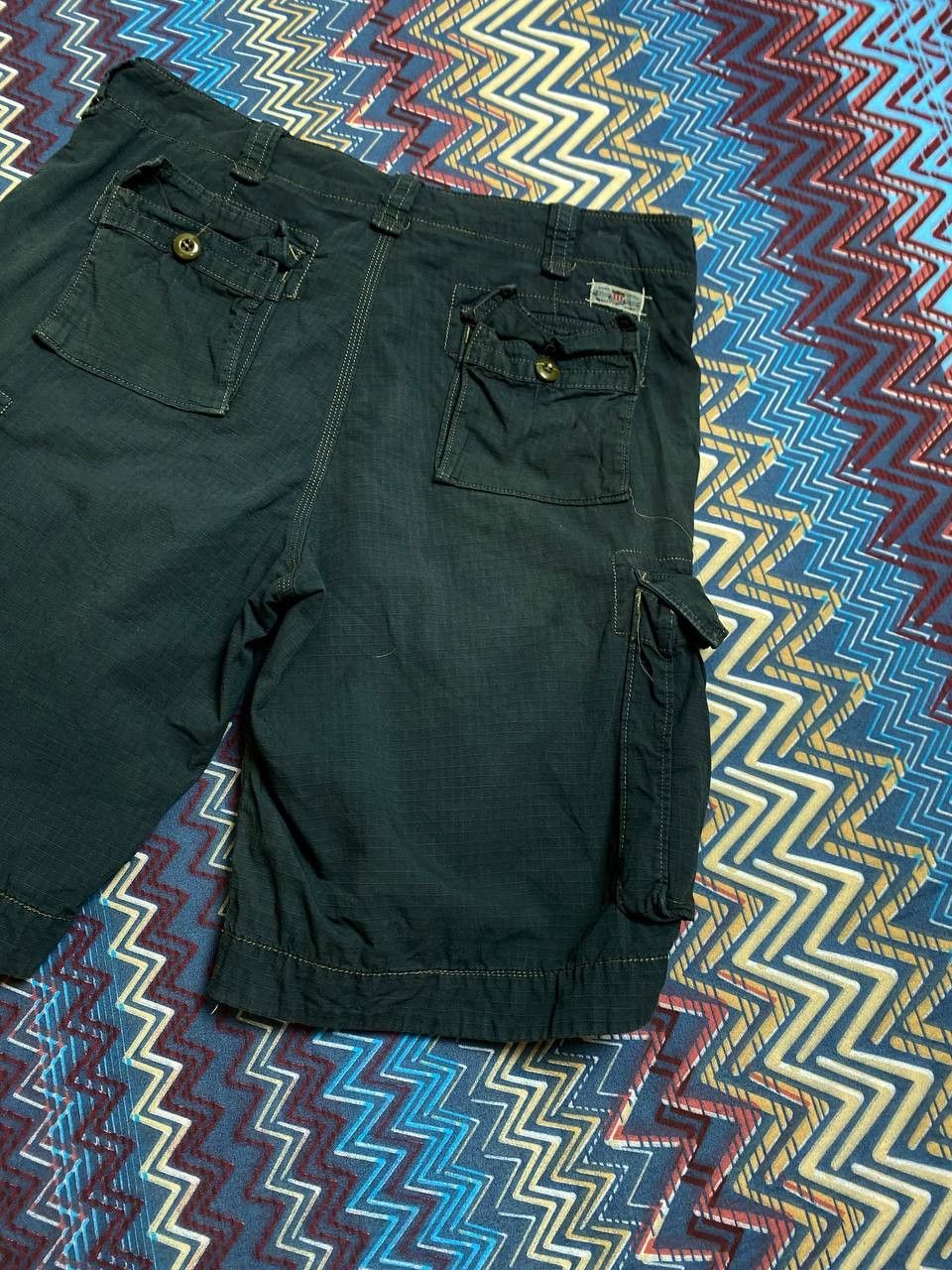 Lauren Ralph Lauren Crazy Vintage 90s Polo Ralph Lauren Tactical Cargo Shorts Size US 34 / EU 50 - 7 Thumbnail