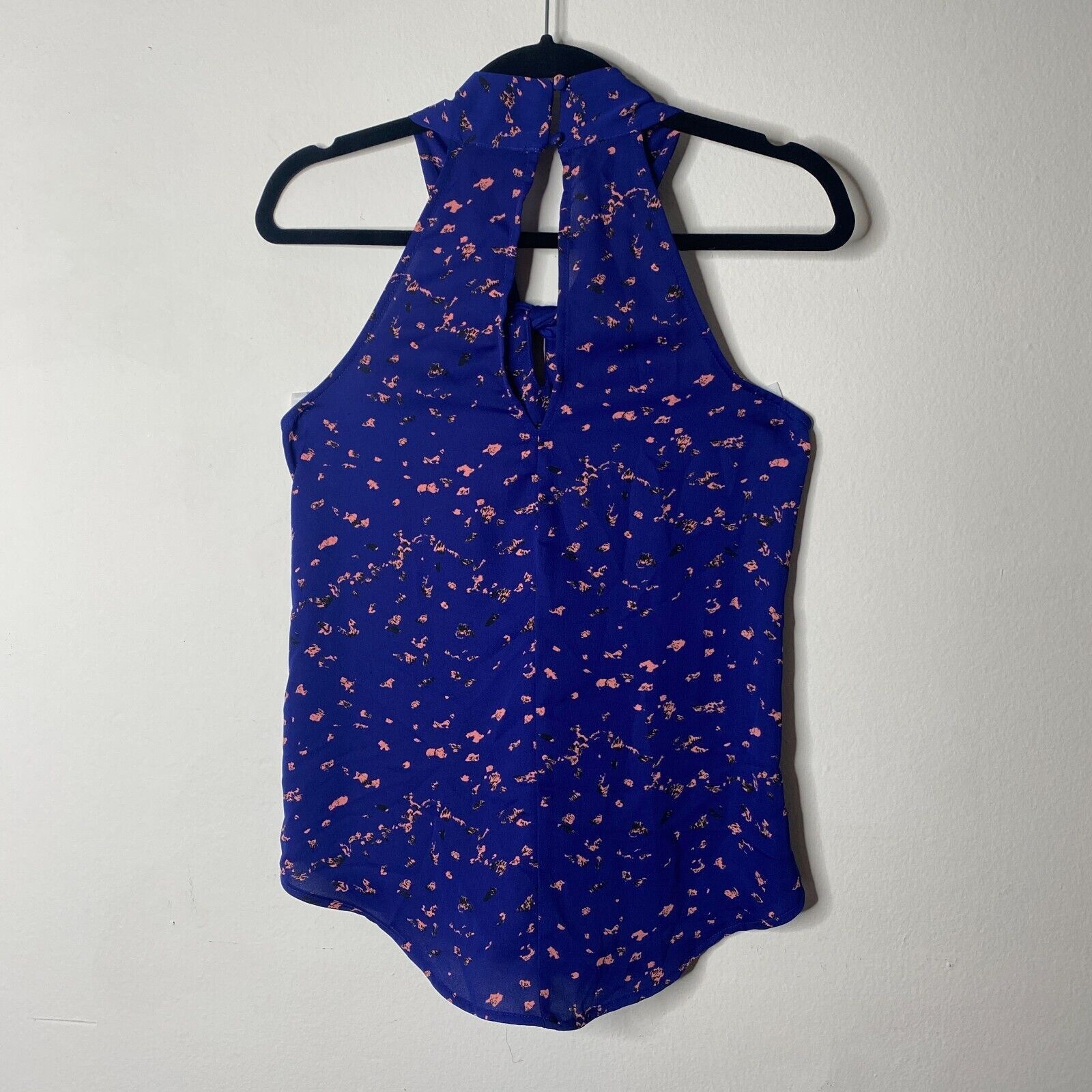 Other Allison Joy Twist Front Halter Sleeveless Tank top XS Size XS / US 0-2 / IT 36-38 - 3 Thumbnail