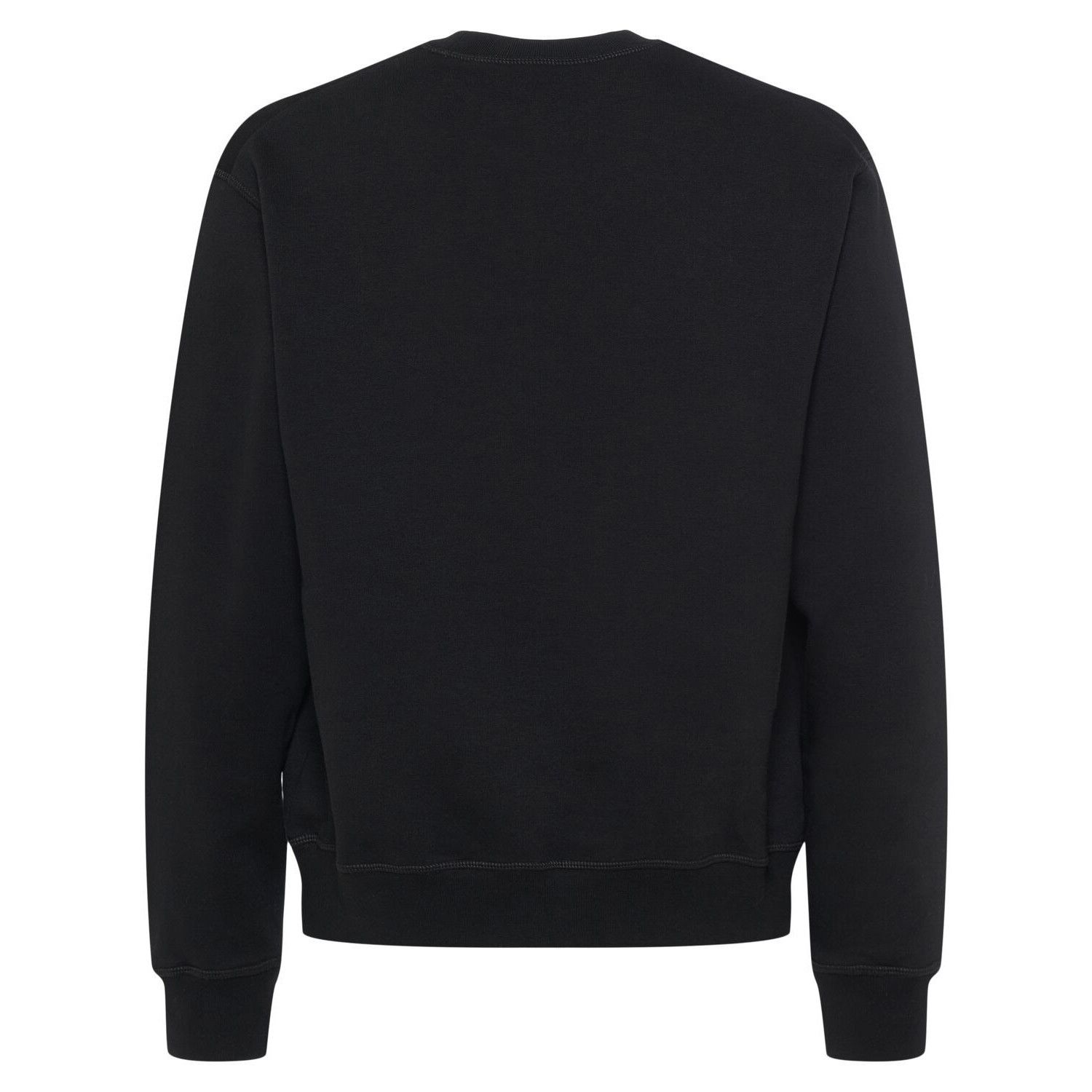Dsquared2 DSQUARED2 Black Cool Fit Sweatshirt New & Authentic (Men's s Size US M / EU 48-50 / 2 - 2 Thumbnail