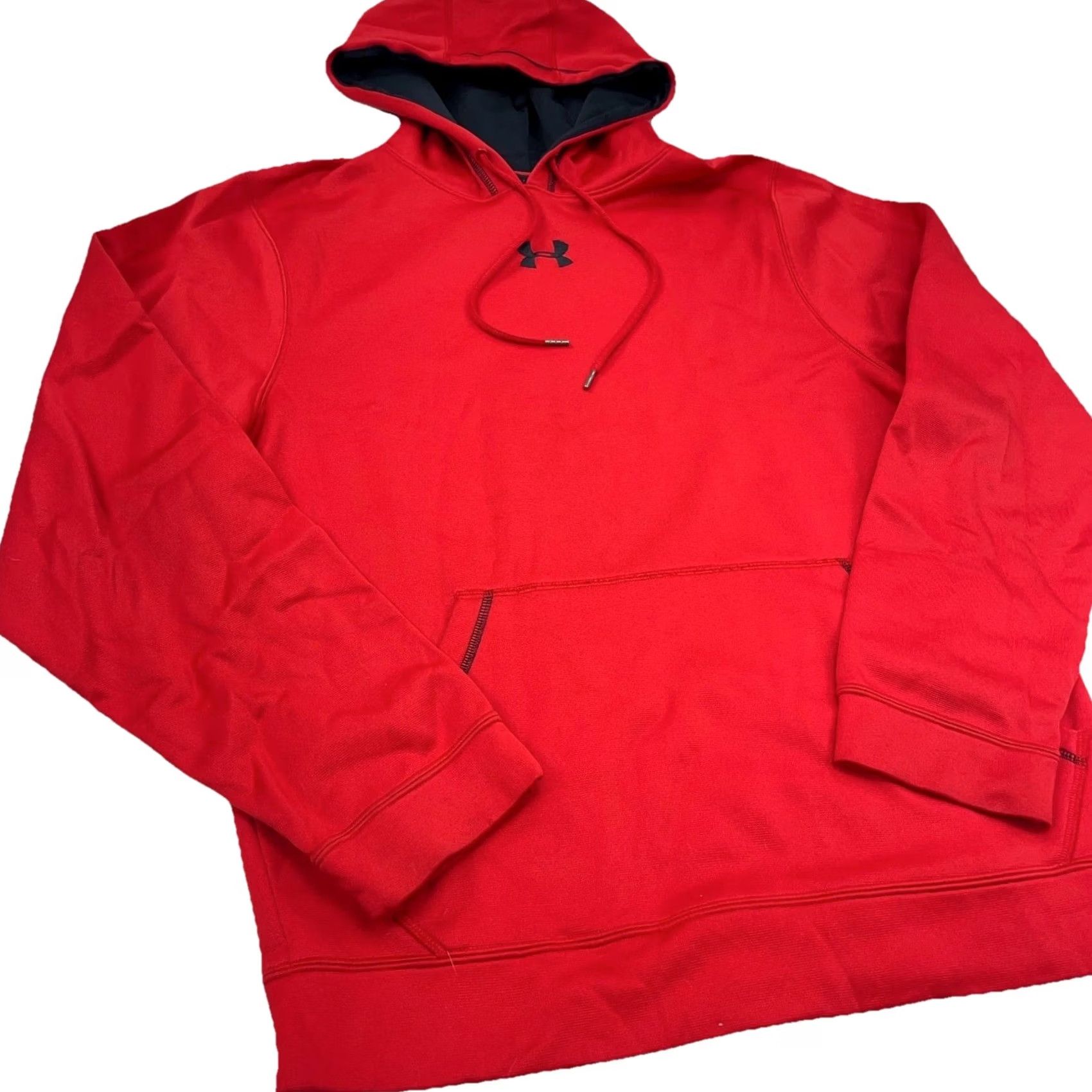 Under Armour Under Armour Hoodie Men Small Red Sweatshirt Logo UA Pullover Size US S / EU 44-46 / 1 - 3 Thumbnail