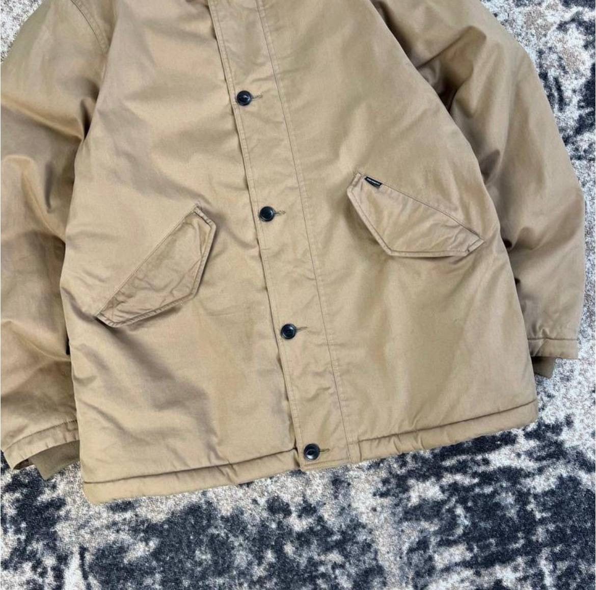 Carhartt Wip Carhartt WIP Vintage Y2K Sherpa Declan Jacket Size US L / EU 52-54 / 3 - 3 Thumbnail
