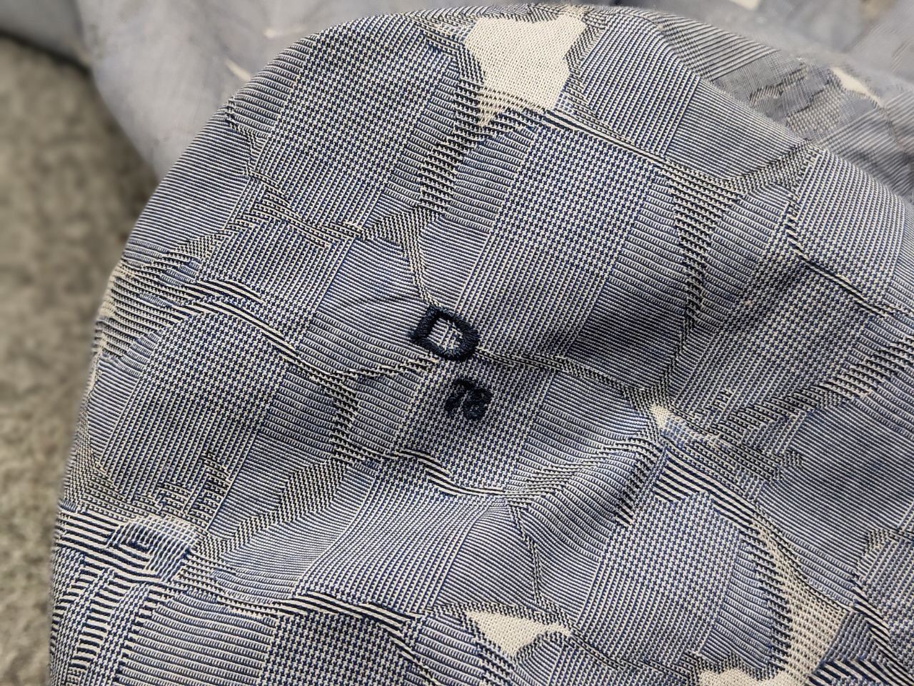 Diesel Diesel Design Casual Blue Pattern Buttons Shirt Y2K Style Size US M / EU 48-50 / 2 - 16 Thumbnail
