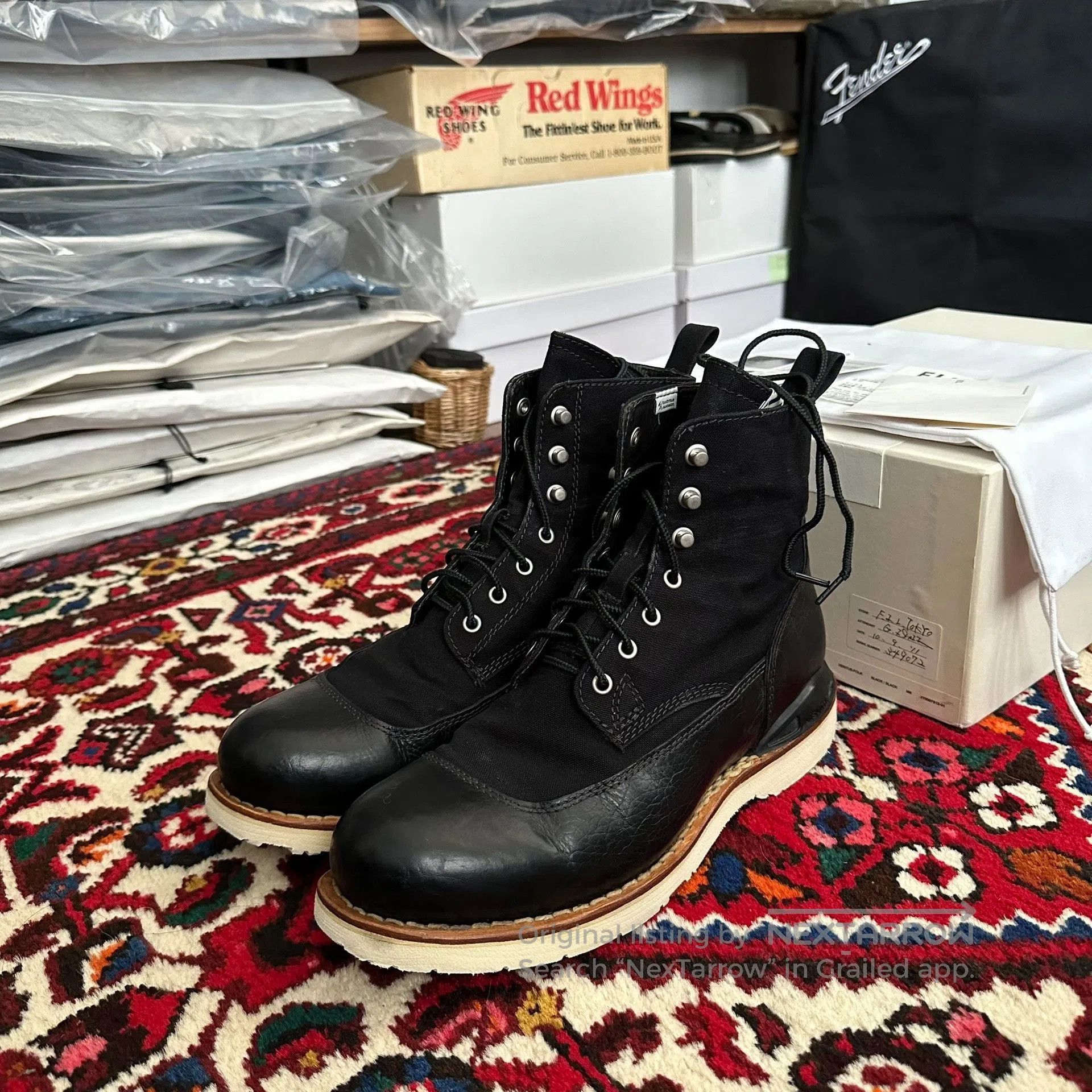 Visvim VISVIM VERITUS BOOTS 11AW. Size US 8 / EU 41 - 4 Thumbnail