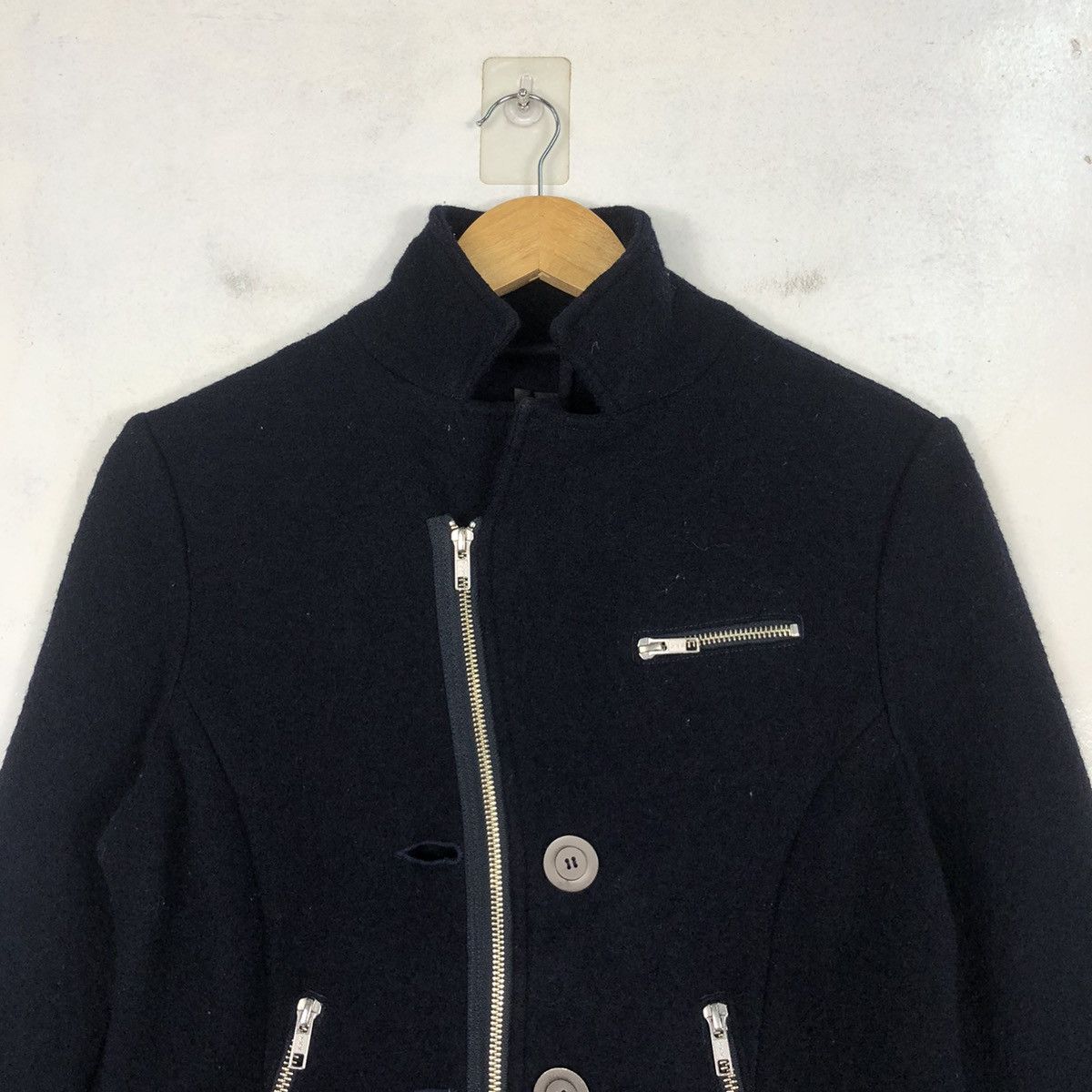 If Six Was Nine × Japanese Brand 🖤SEND OFFER 🖤 STYLISH WOMEN JACKET Size US M / EU 48-50 / 2 - 2 Thumbnail