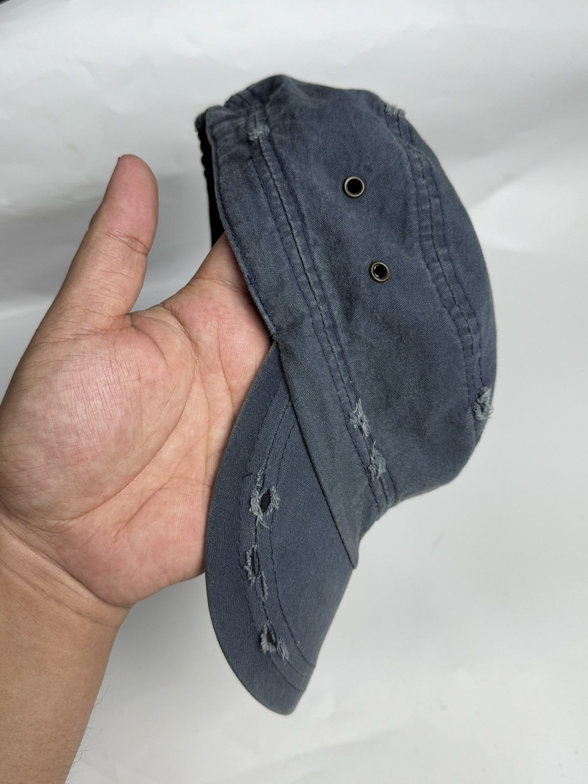 Dolce & Gabbana Commando Hats Distressed Dolce Gabbana Size ONE SIZE - 2 Thumbnail