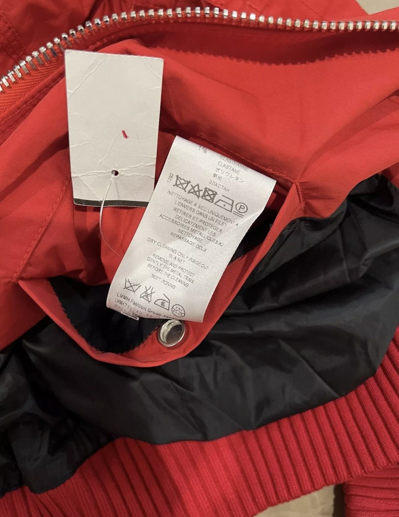 Givenchy Givenchy MA-1 Bomber Flight Jacket Red size 50 $3500 Size US M / EU 48-50 / 2 - 7 Thumbnail