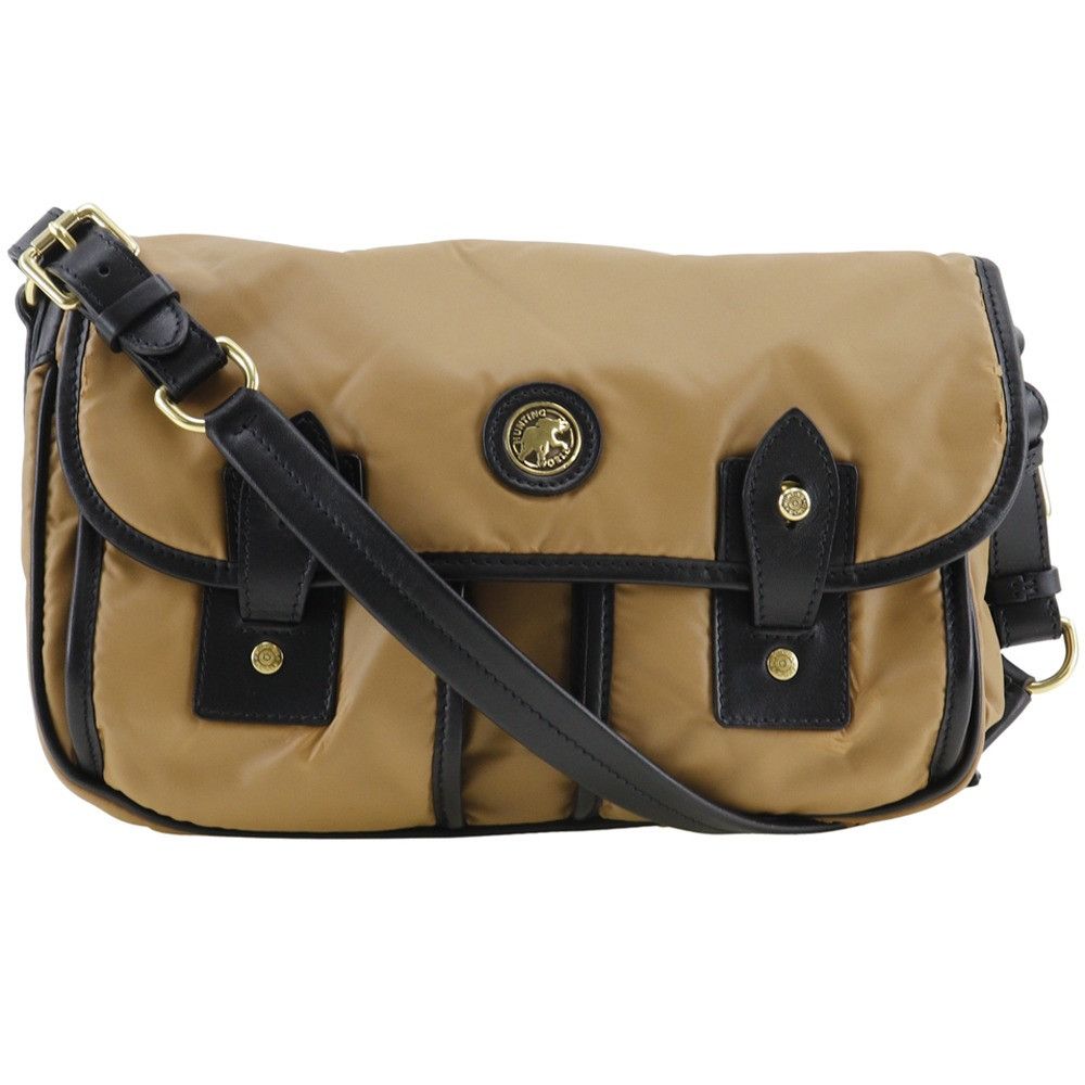 Other Hunting World Battue Surpass Battue Cross Shoulder Bag Plastic Shoulder Bag in Beige, Women's