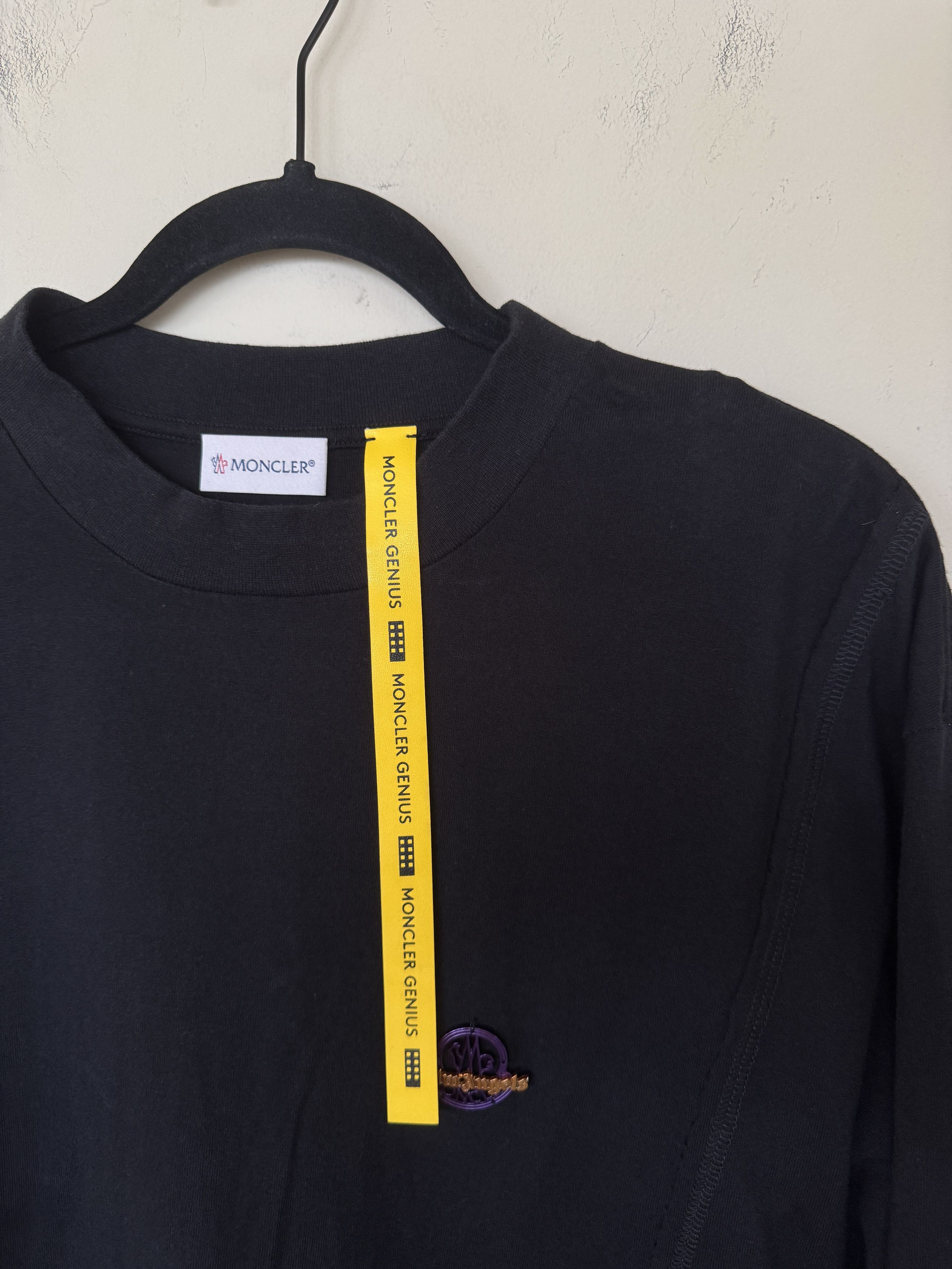 Palm Angels Palm Angels x Moncler Longsleeve Size US L / EU 52-54 / 3 - 11 Thumbnail