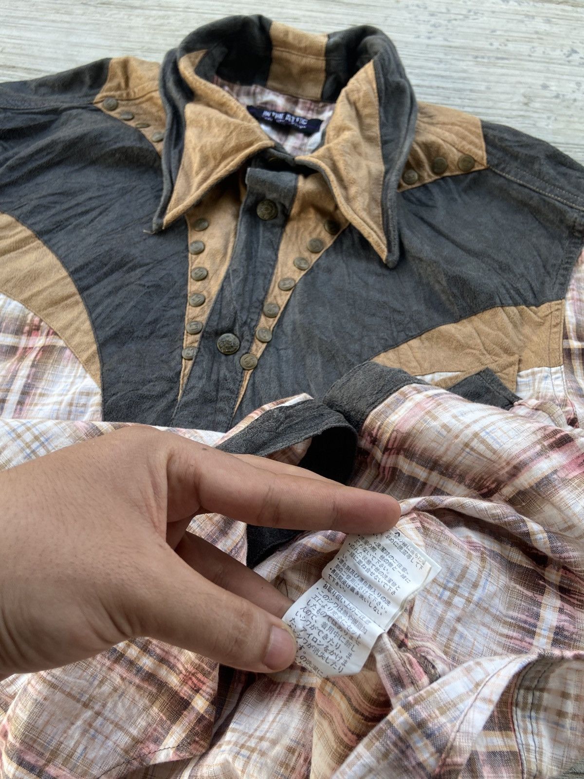 In The Attic In The Attic shirt short sleeve Size US M / EU 48-50 / 2 - 9 Thumbnail