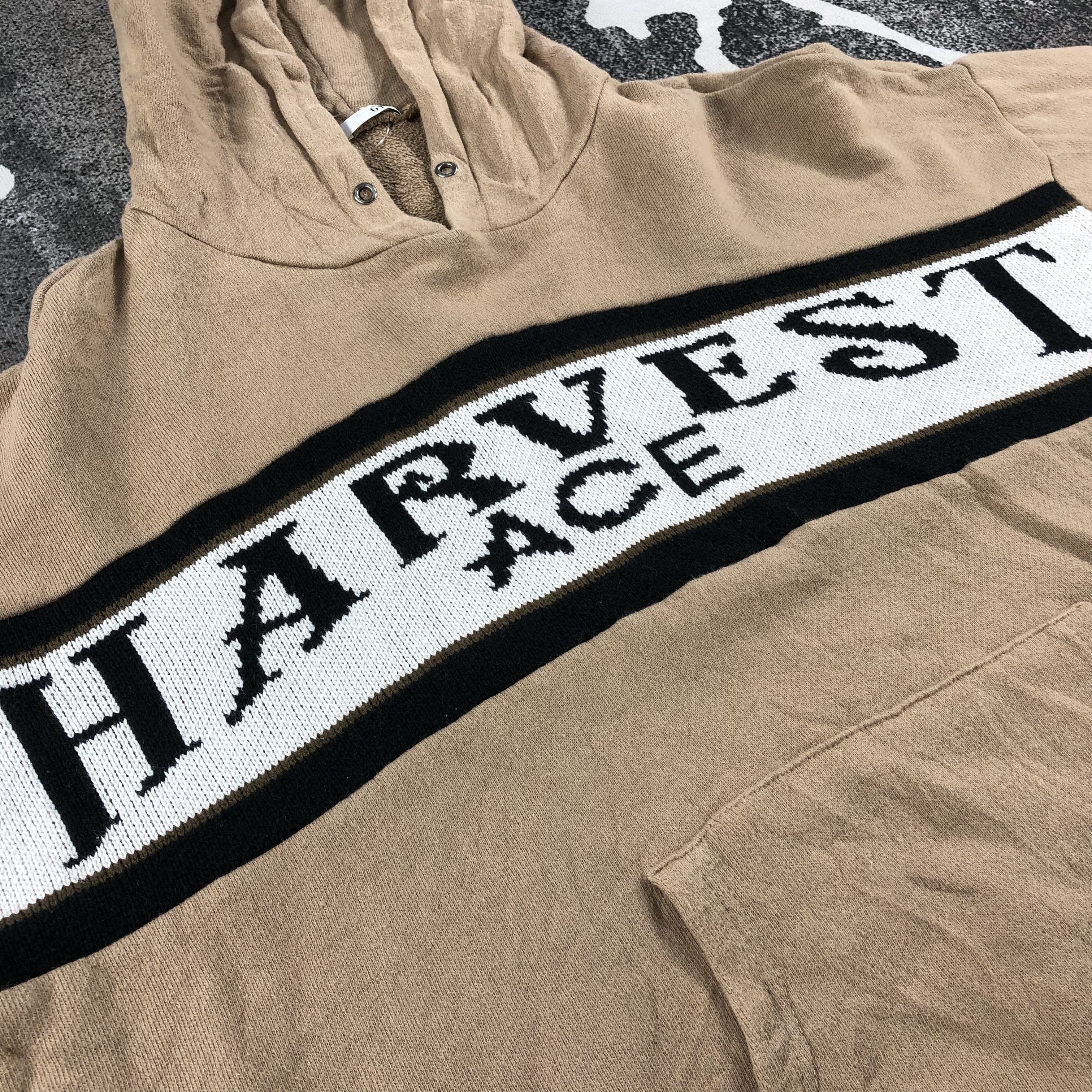 Japanese Brand Gyda Harvest Ace Pullover Hoodie F245 Size US L / EU 52-54 / 3 - 4 Thumbnail