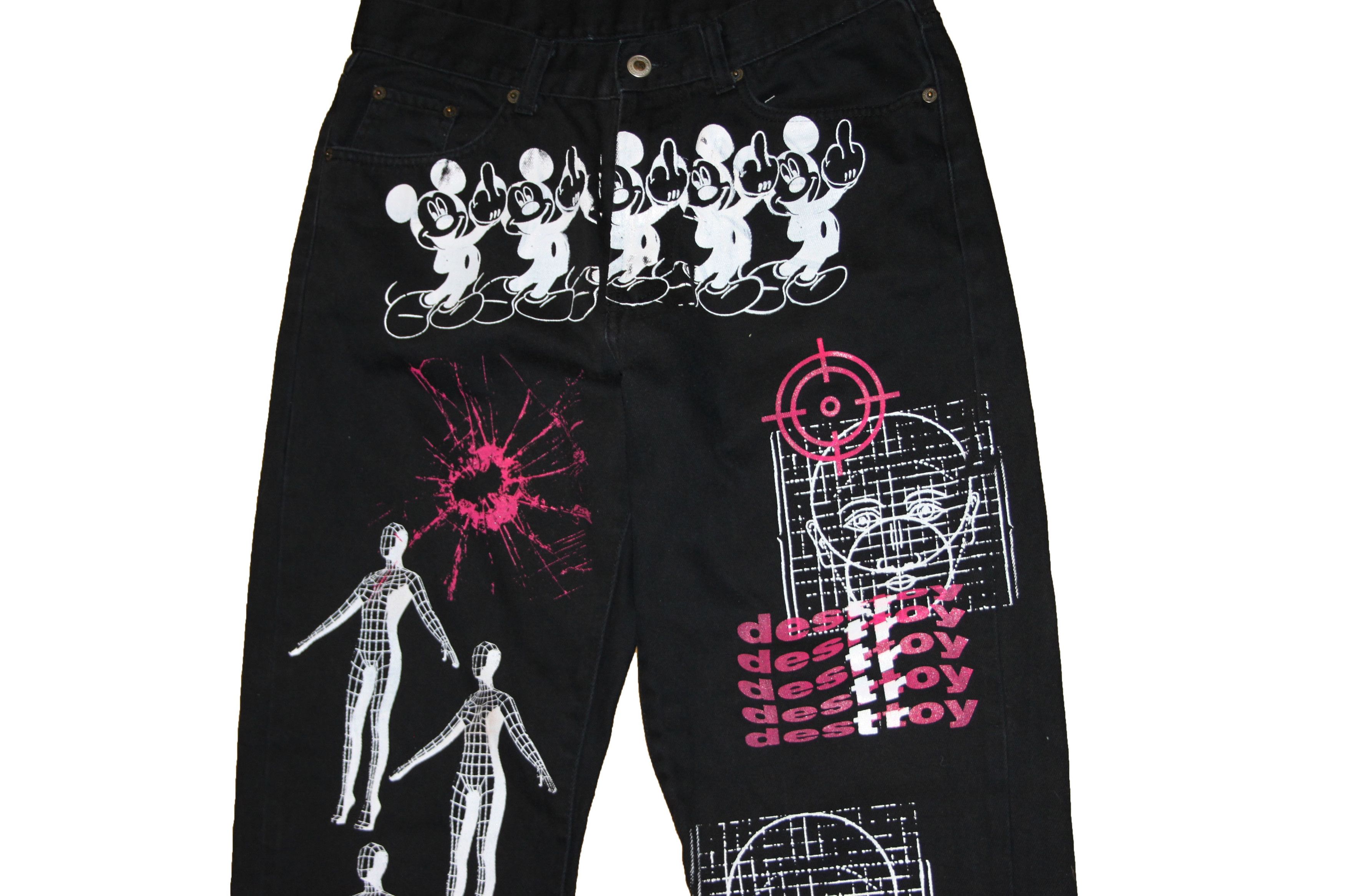Other custom jeans Size US 33 - 3 Thumbnail