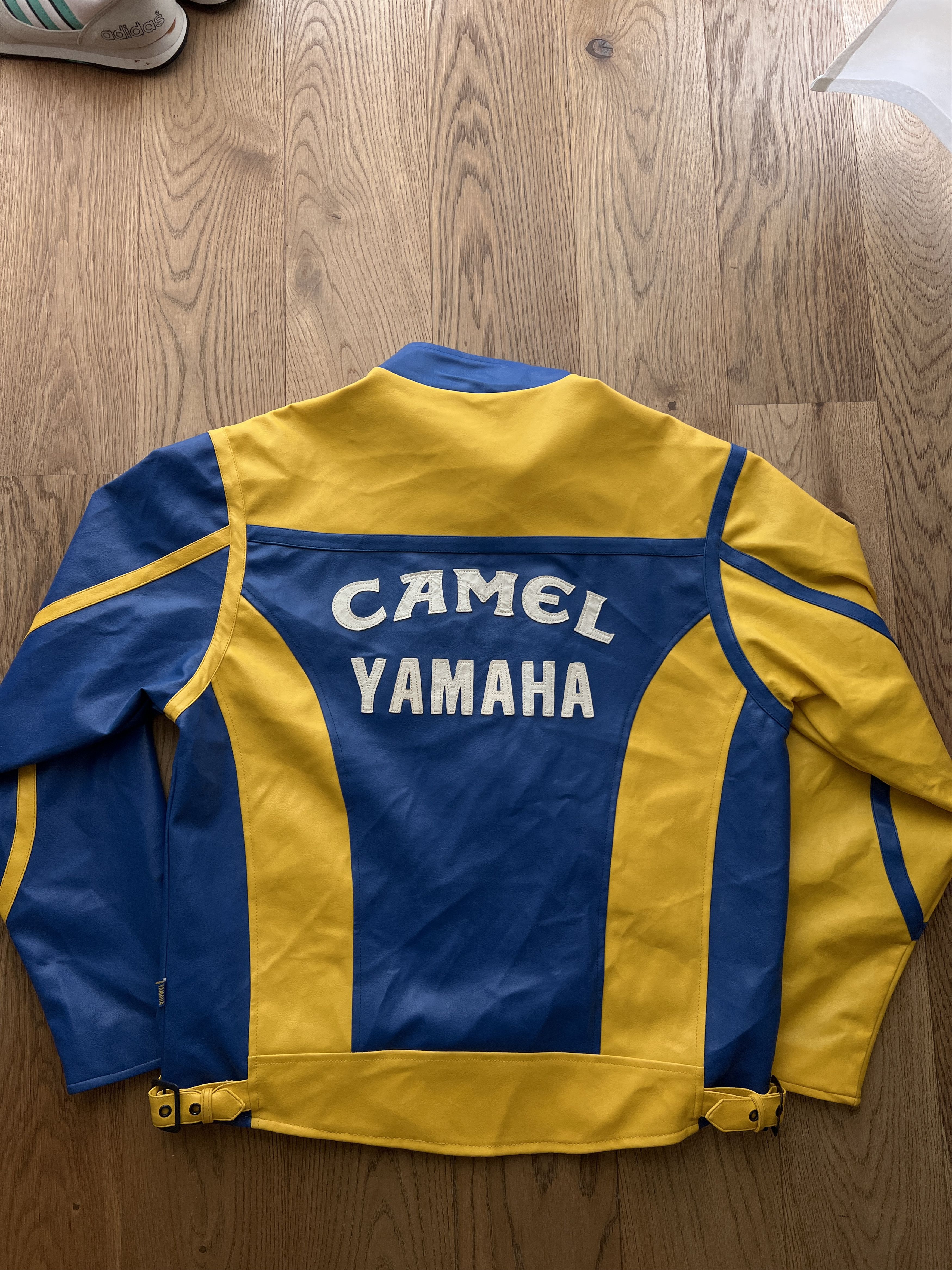 Camel Crazy! 2006 Camel x Yamaha Leather Jacket limited edition Size US L / EU 52-54 / 3 - 4 Thumbnail