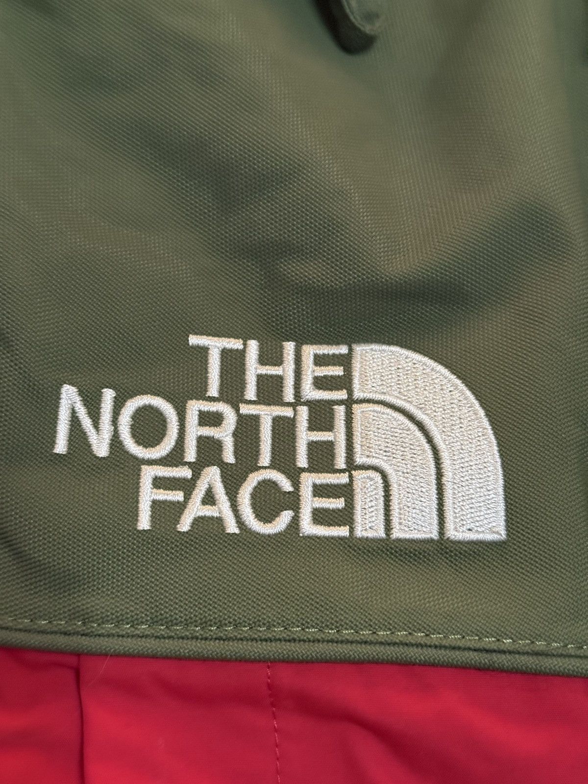 Supreme × The North Face Supreme tnf steep tech red green north face hooded jacket Size US L / EU 52-54 / 3 - 4 Thumbnail