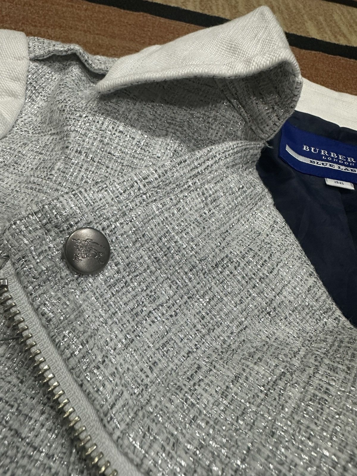 Burberry Jacket rider women burberry Size XS / US 0-2 / IT 36-38 - 3 Thumbnail