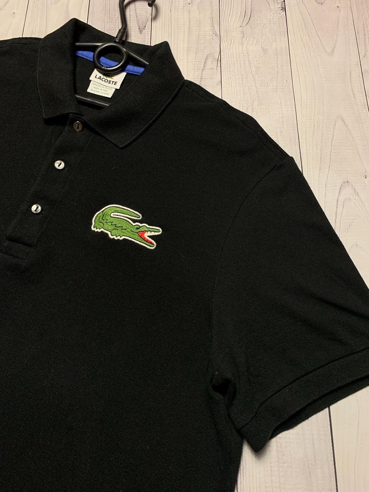 Lacoste Lacoste vintage polo shirt Size XL Size US XL / EU 56 / 4 - 3 Thumbnail