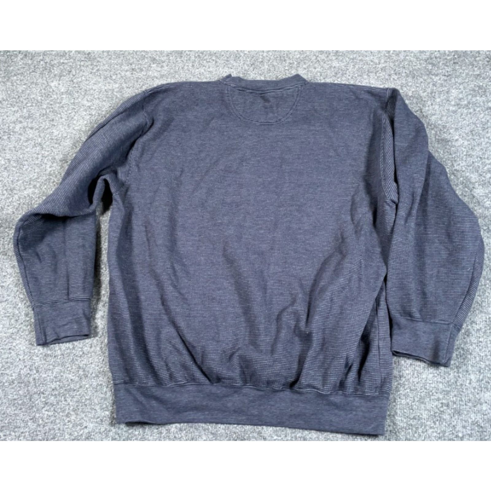 Etro VTG Michigan Credit Union Sweatshirt Adult XL Blue Crewneck Retro Size US XL / EU 56 / 4 - 2 Thumbnail