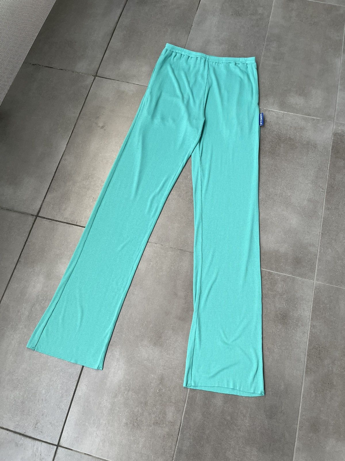 Other !DS! SS23 Nikolaj Storm Kos Atlantis Green Pants Size US 32 / EU 48 - 7 Thumbnail