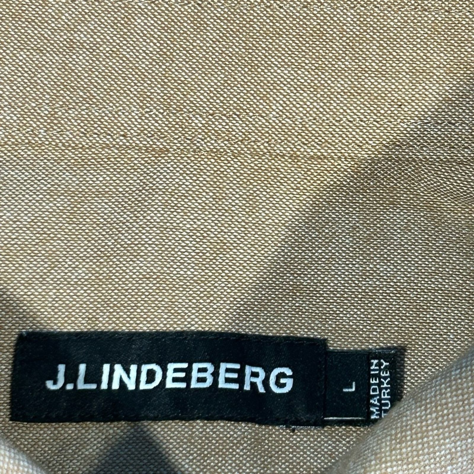 J.Lindeberg J. Lindeberg Cool Max Oxford Shirt Cotton Chipmunk Tan L Size US L / EU 52-54 / 3 - 8 Thumbnail