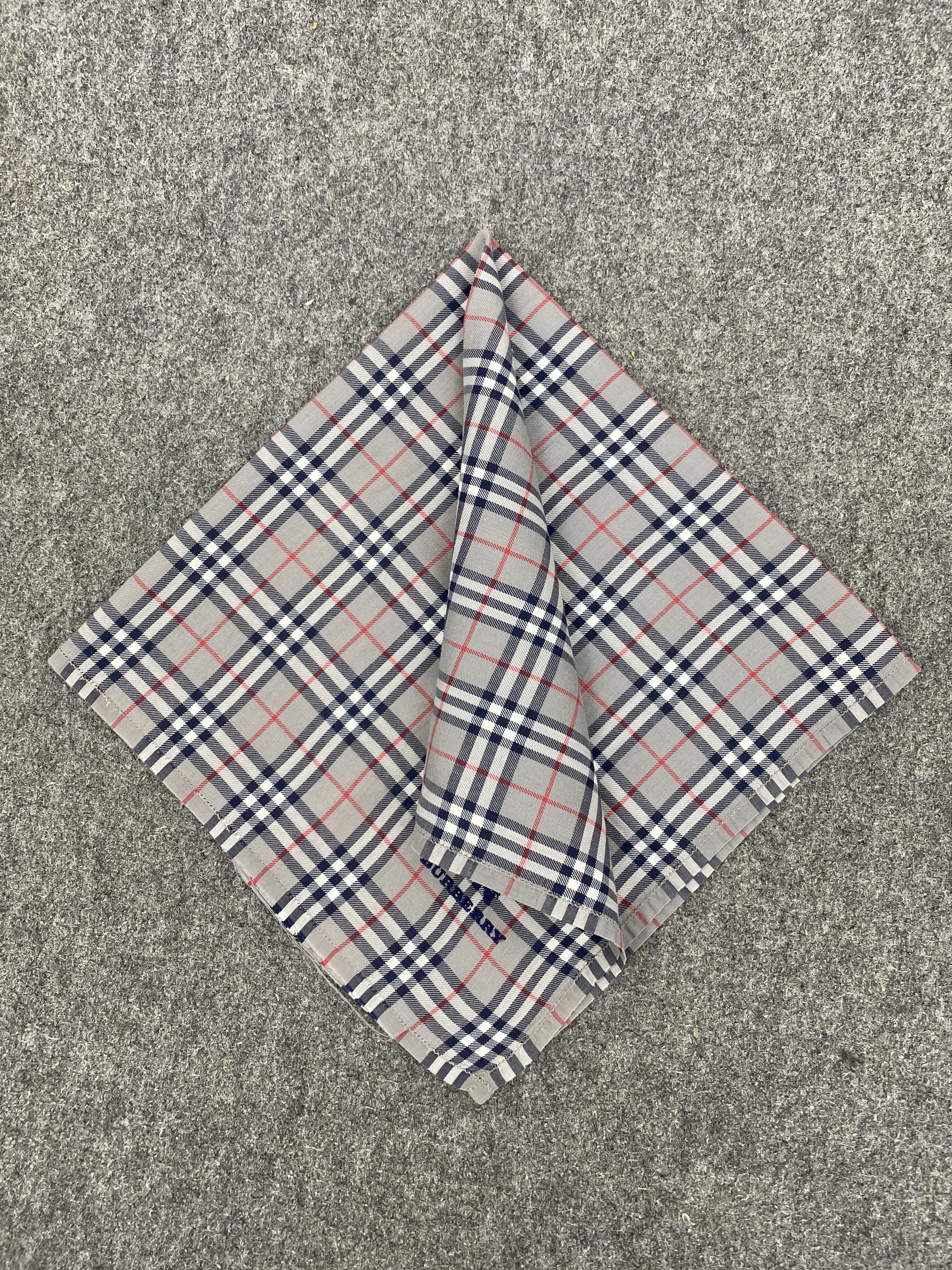 Burberry Burberry Handkerchief / Bandana / Neckerchief HKC0378 Size ONE SIZE - 1 Thumbnail
