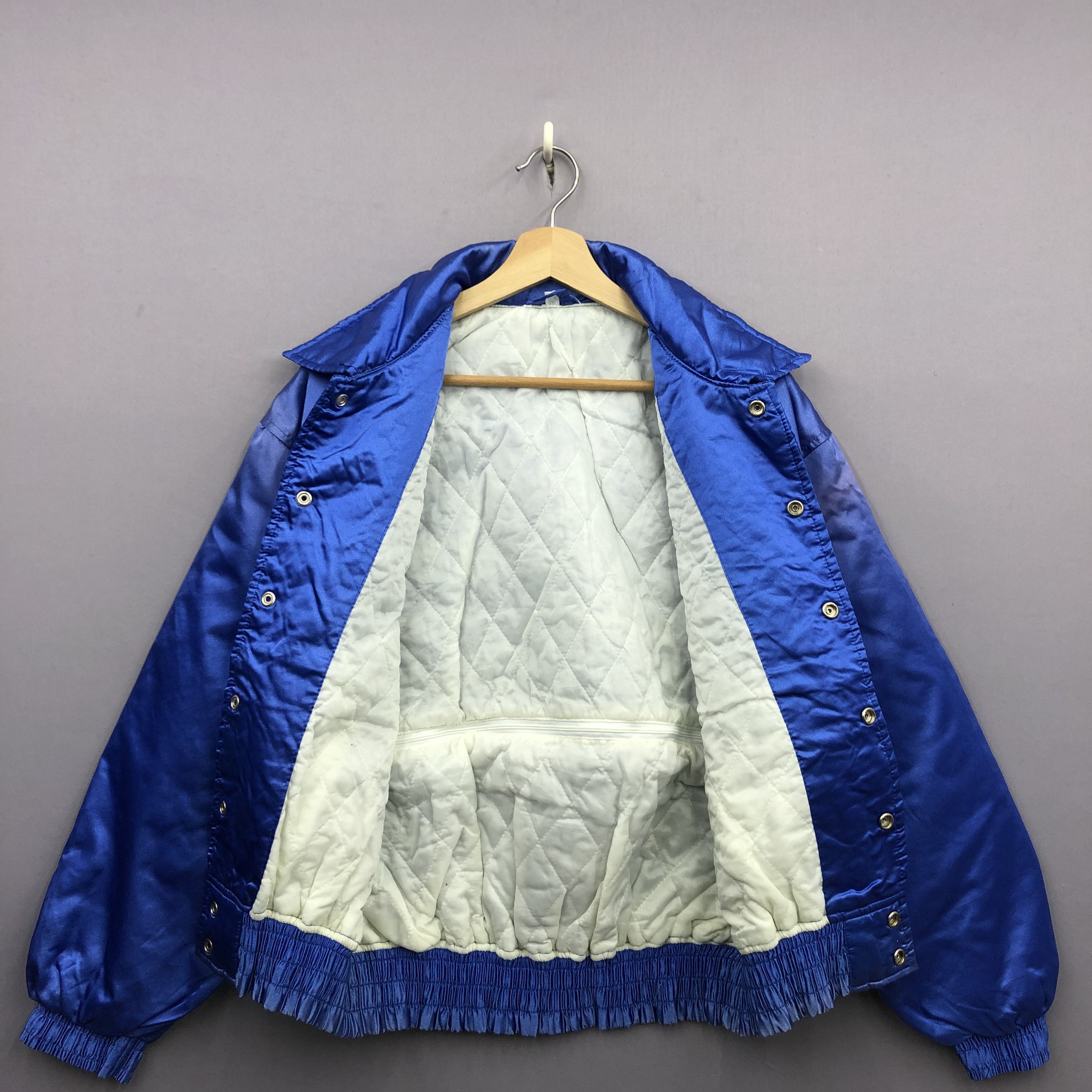 Japanese Brand Vintage Japanese Harajuku Baseball Varsity Jacket Size L / US 10 / IT 46 - 5 Thumbnail