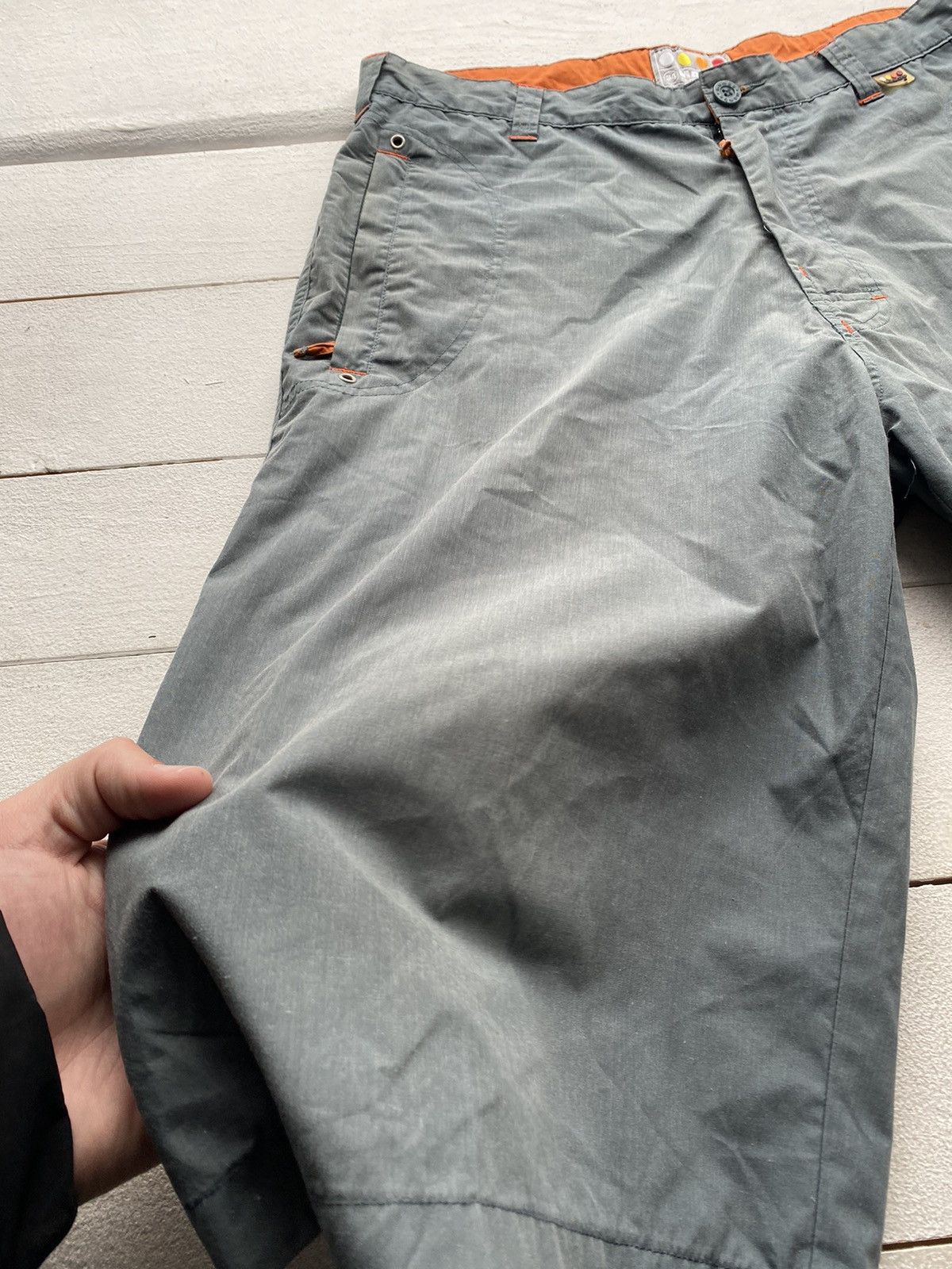 Mambo × Vintage 90s Mambo Baggy Relaxed Mens Shorts Medium 32 size y2k surf Size US 32 / EU 48 - 11 Thumbnail