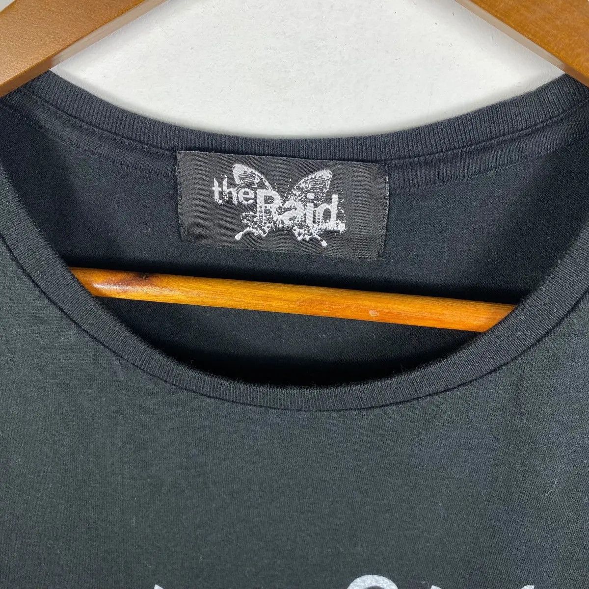 Band Tees THE RAID Damiangya Tour Japanese Band Tee Shirt Medium Size Size US M / EU 48-50 / 2 - 6 Thumbnail