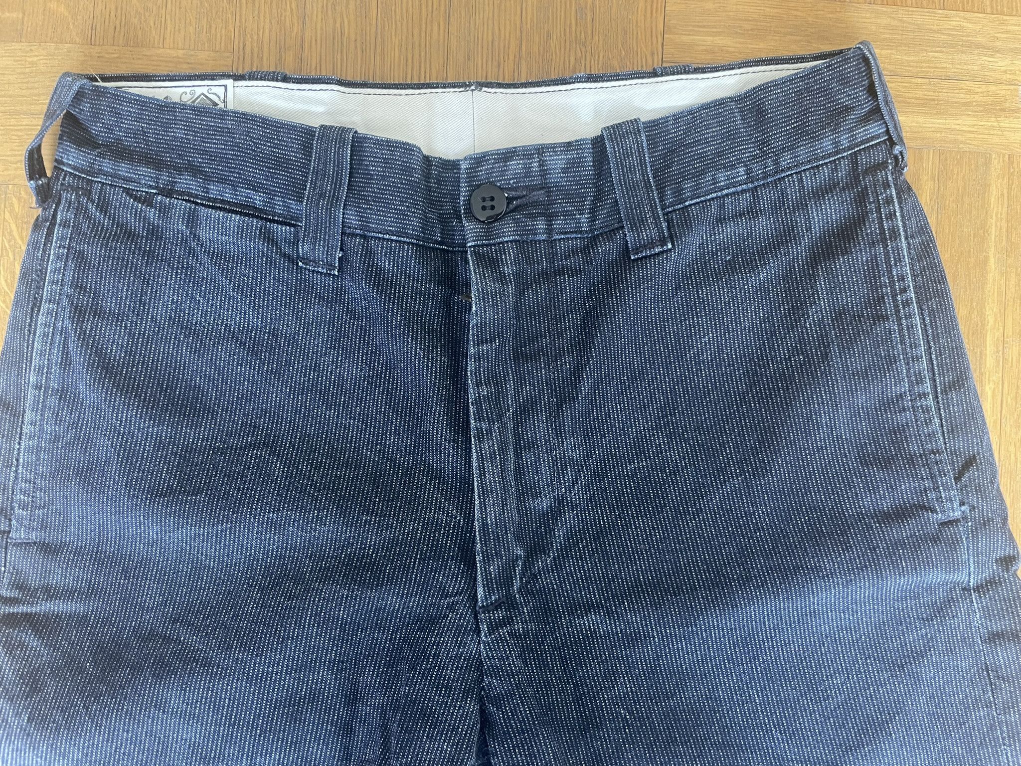 The Real McCoy's The Real McCoy's Double Diamond work pants Size US 30 / EU 46 - 3 Thumbnail