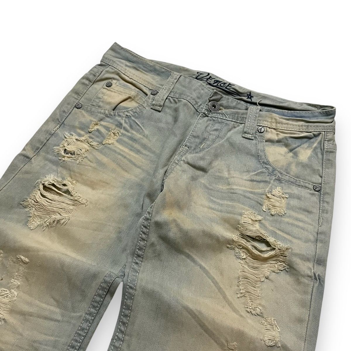 If Six Was Nine ORIGINAL LOOSE DISSTRESED JAPANES VENCE BRAND (s≥×39) Size US 32 / EU 48 - 3 Thumbnail