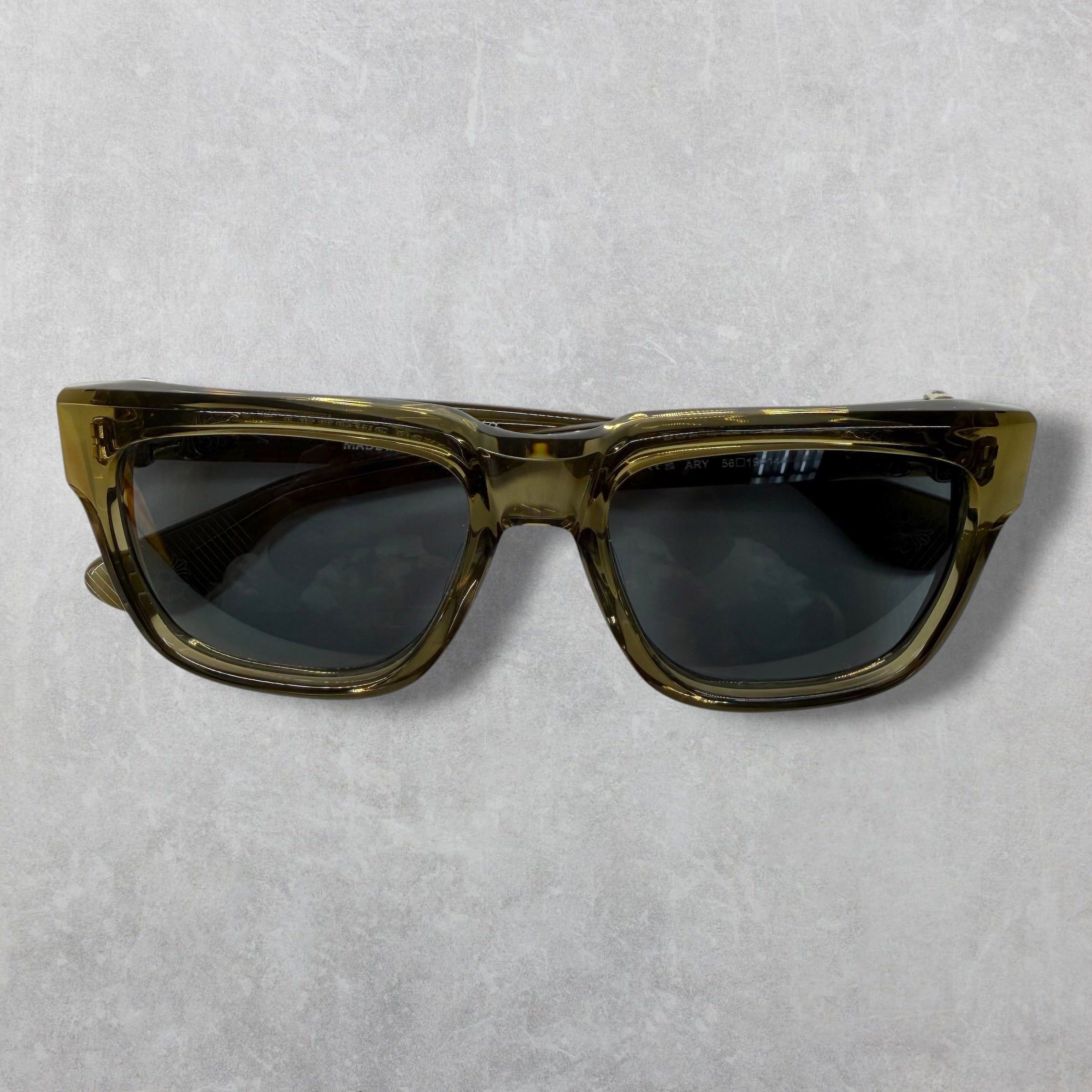 Chrome Hearts Chrome Hearts Box Officer Army Sunglasses Size ONE SIZE - 4 Thumbnail