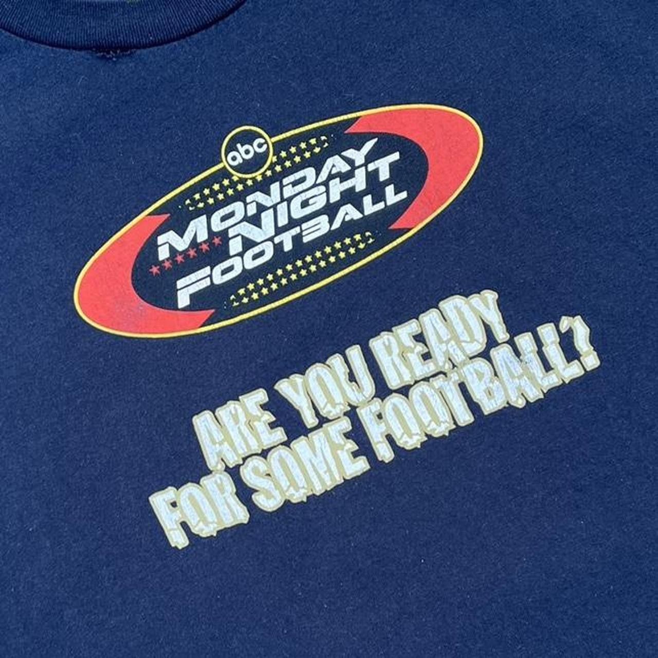Alstyle × Vintage Vintage Alstyle ABC Monday Night Football NFL Sports Tshirt Size US L / EU 52-54 / 3 - 3 Thumbnail