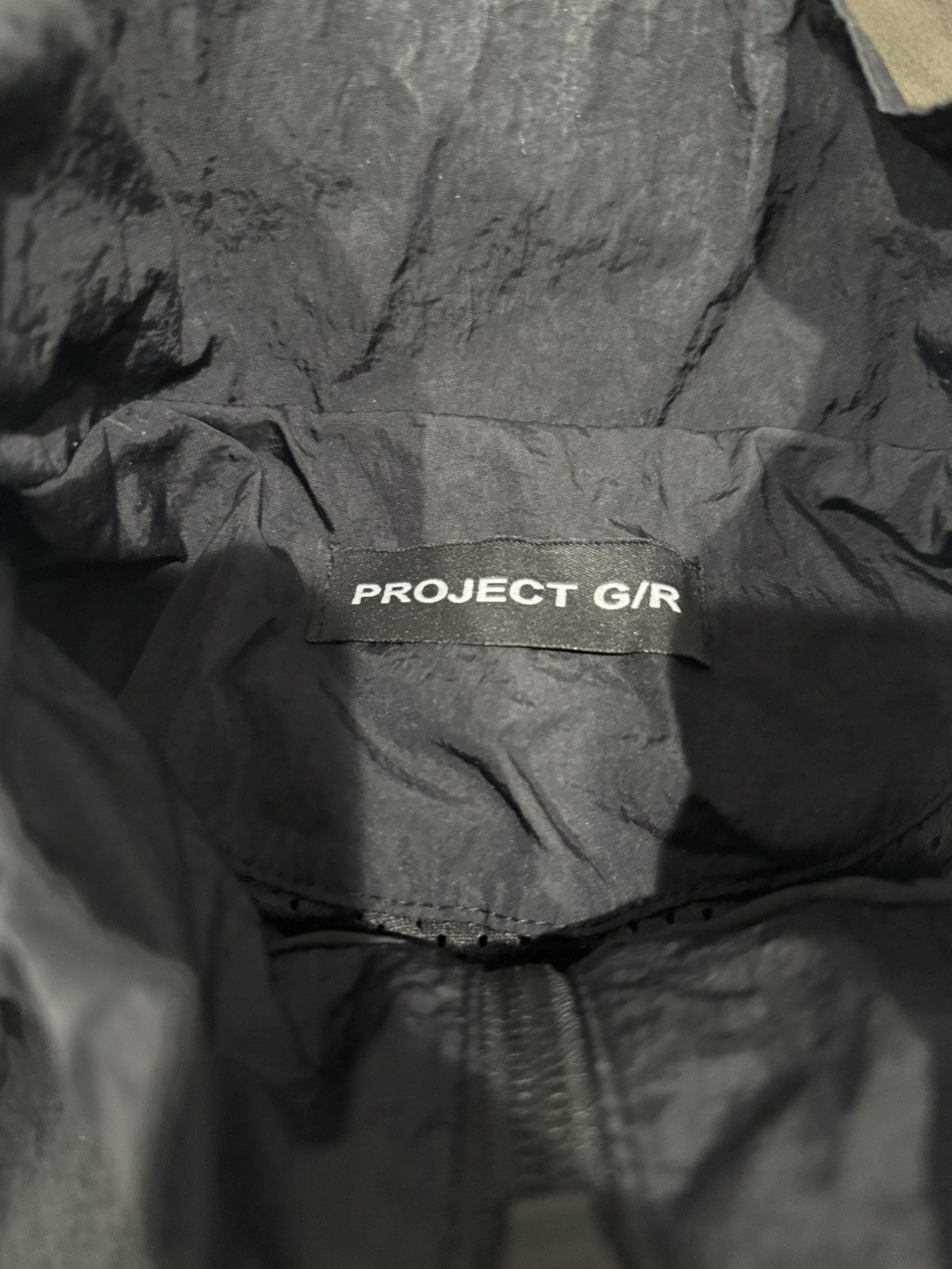 PROJECT G/R PROJECT GR double sided track jacket Size US M / EU 48-50 / 2 - 3 Thumbnail