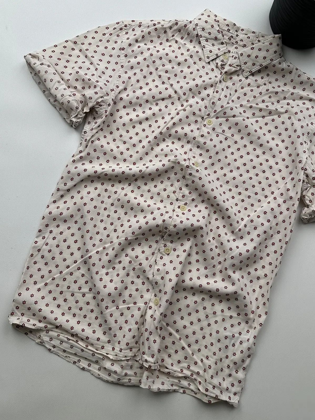 Allsaints Allsaints Shirt Short Sleeve (481) Size US S / EU 44-46 / 1 - 2 Thumbnail