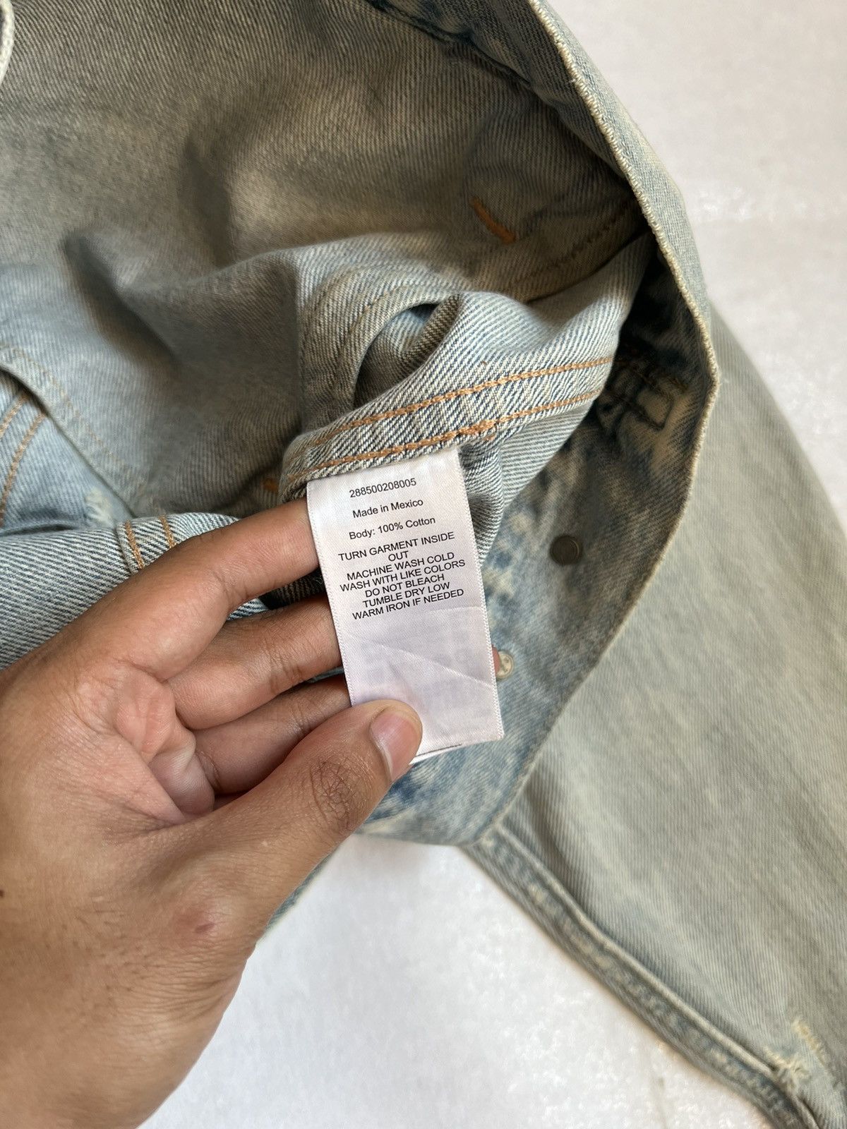 Denim & Supply Ralph Lauren Relaxed Trucker Denim & Supply Ralph Lauren Size US M / EU 48-50 / 2 - 9 Thumbnail