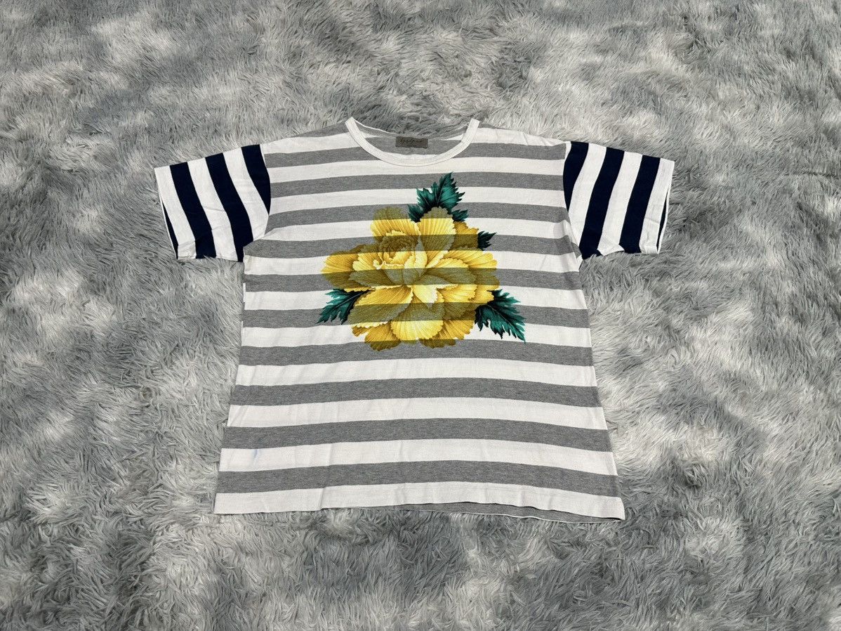 Yohji Yamamoto 🔥Archived Ss97 Yohji Yamamoto Pour Homme Striped Shirt Size US L / EU 52-54 / 3 - 1 Thumbnail