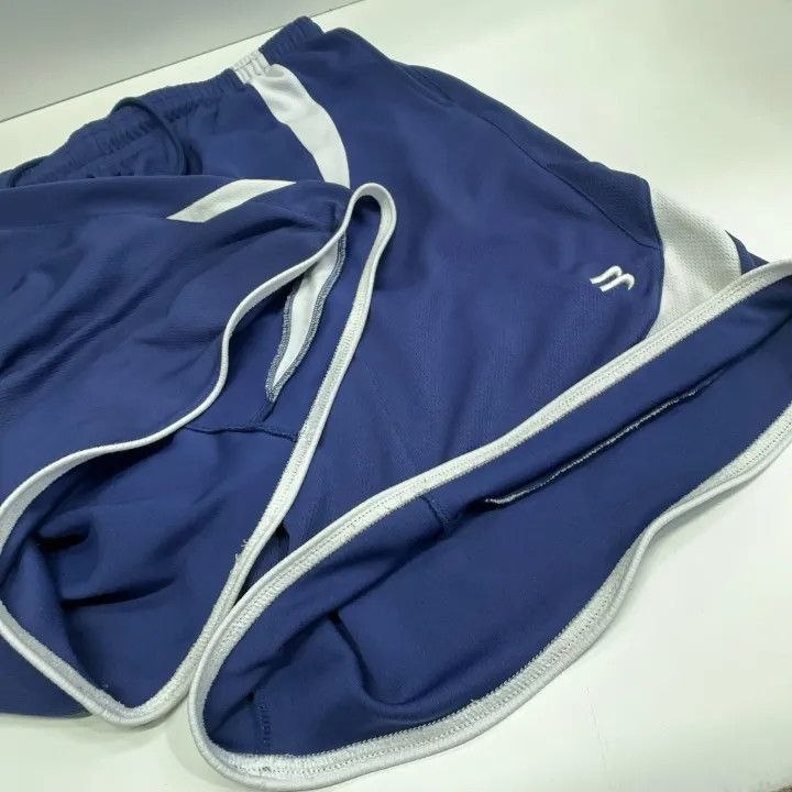 Balenciaga Balenciaga Blue Color Block Casual Shorts 0079-2507 Size US 34 / EU 50 - 6 Thumbnail