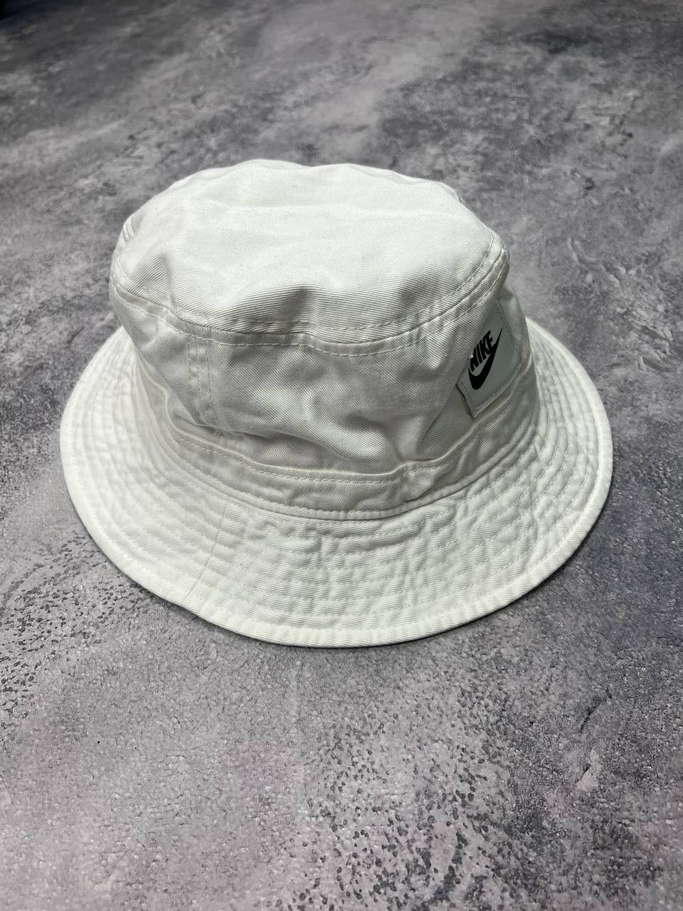 Nike Vintage Nike Panama Box Logo Hat Just Do It Cap Size ONE SIZE - 6 Thumbnail