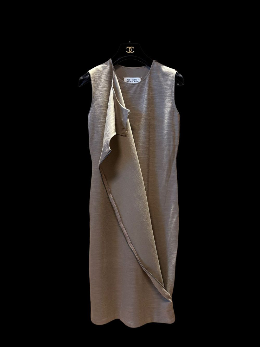 Maison Margiela Maison Margiela Sleeveless Midi Dress Size 38 Size XS / US 0-2 / IT 36-38 - 1 Thumbnail