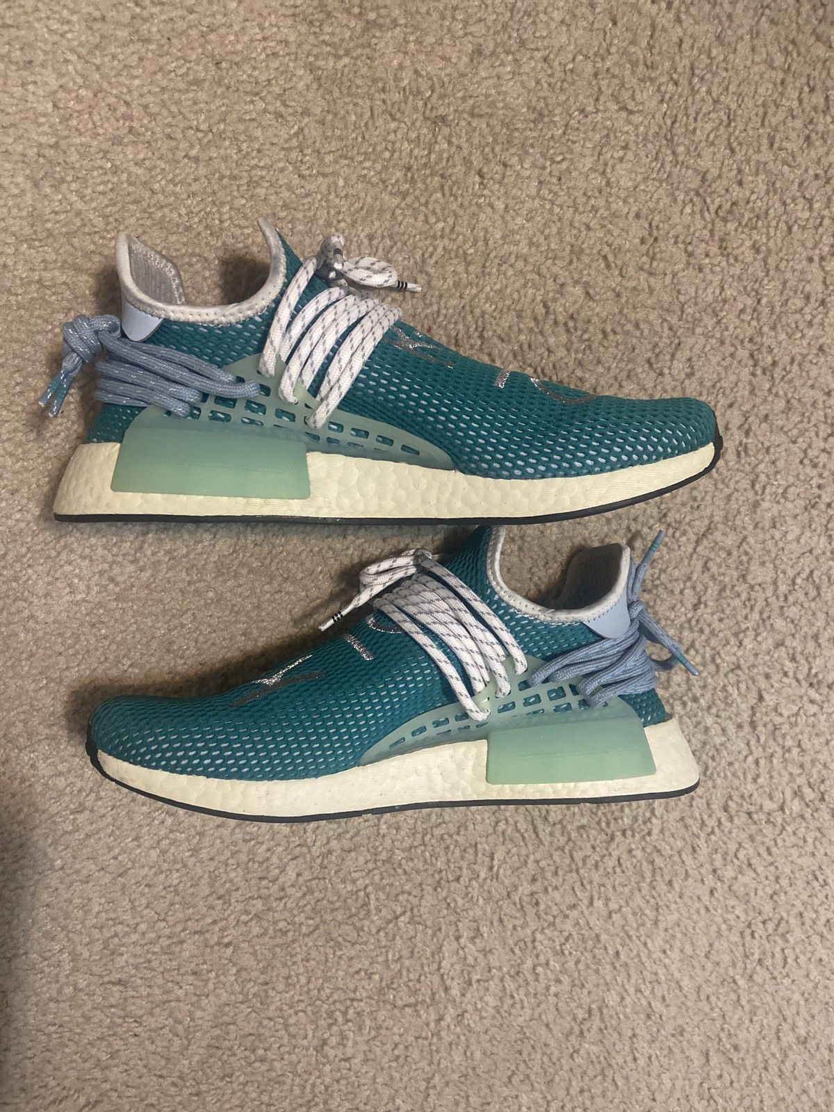 Adidas × Pharrell Adidas Pharrell NMD Dash Green Size US 9 / EU 42 - 2 Thumbnail
